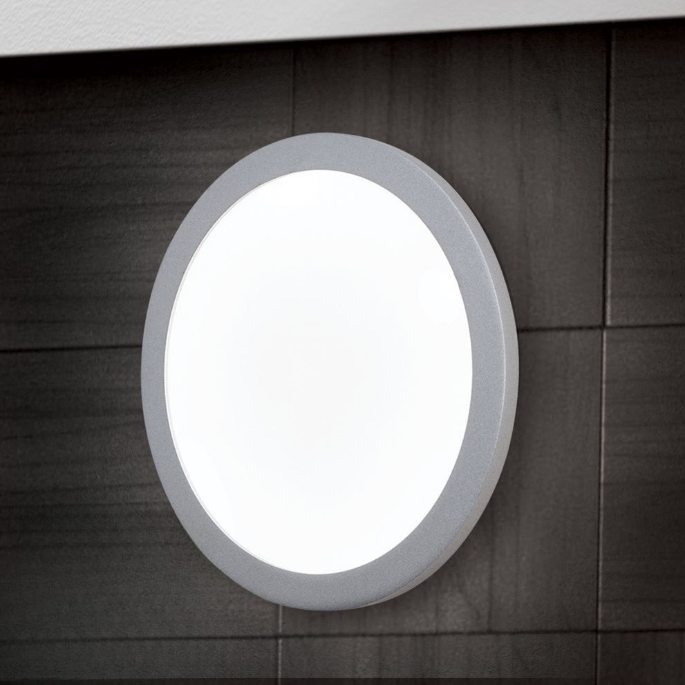 LED ceiling light GREG, 25cm