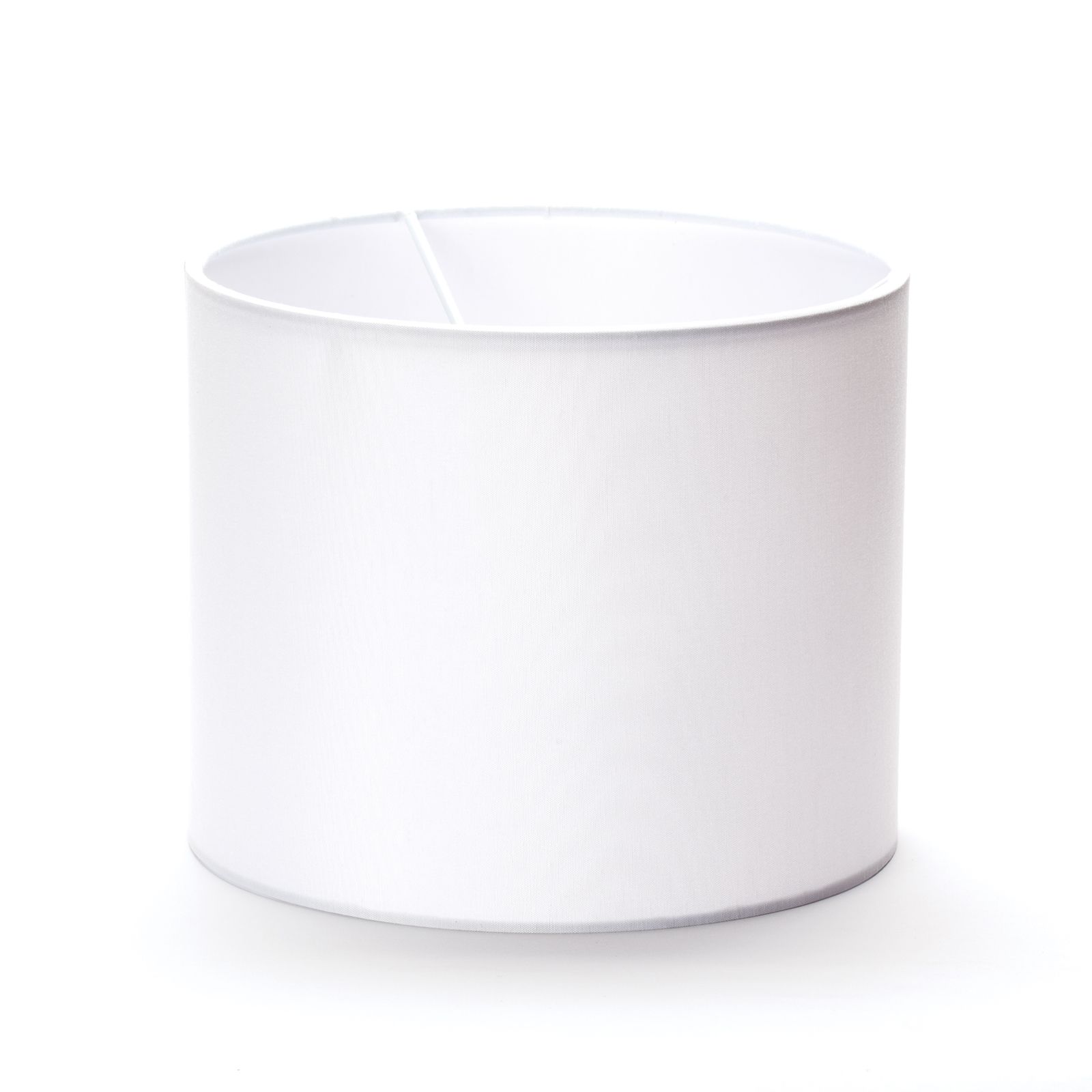 Lampshade Fabric 4-100, Ø 200 mm, white