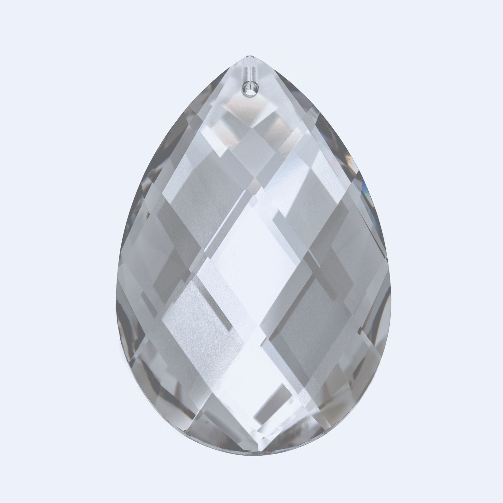 Kristallbehang Wachtel 8290/50, Swarovski® Crystal, 50x29mm, Klar