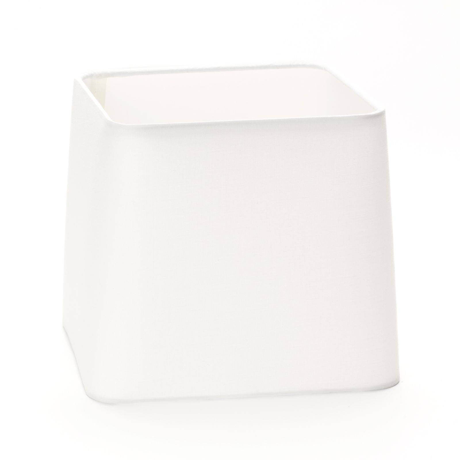 Lampshade 12-1187, 160x180 mm, white