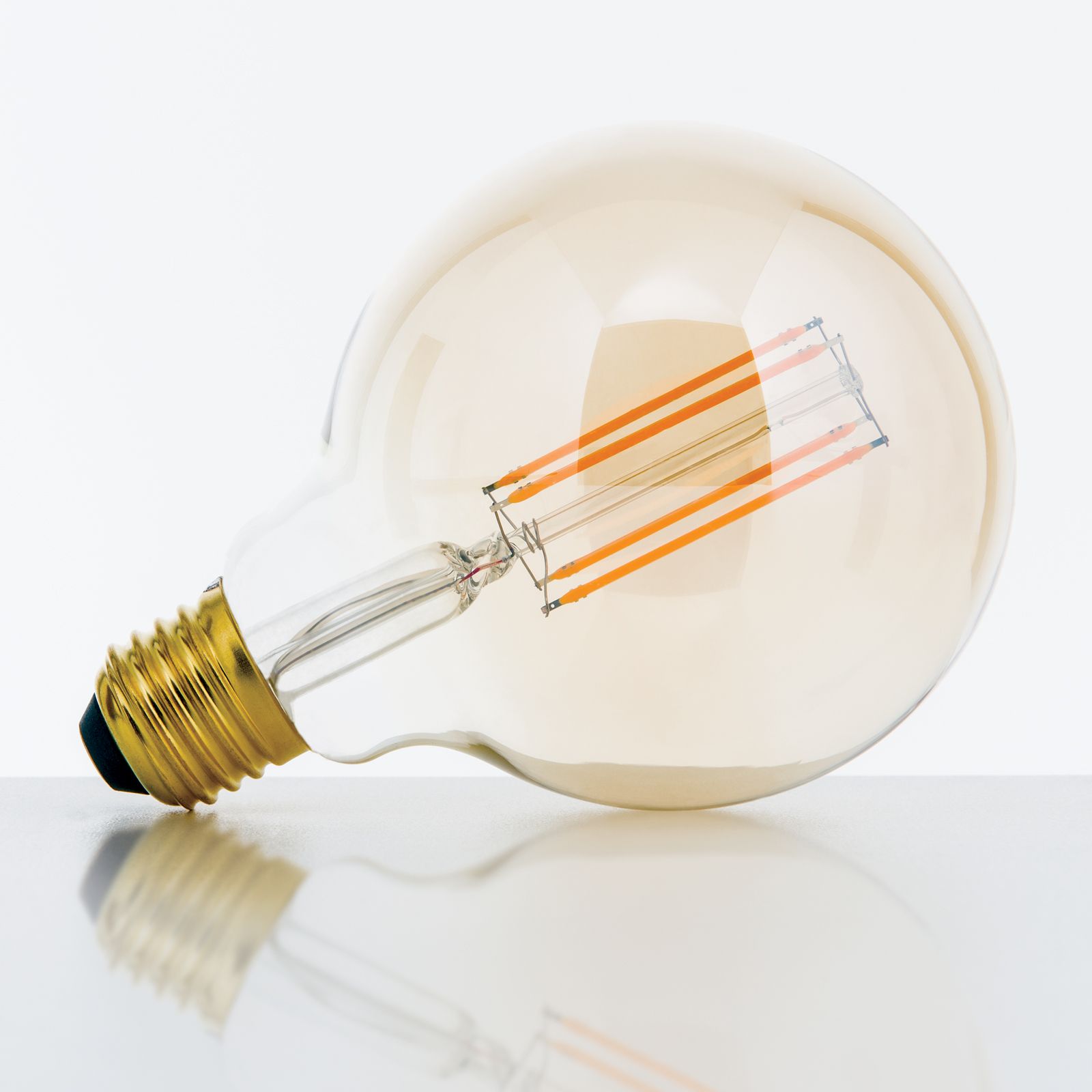 LED Vintageglobe, E27, 6 Watt