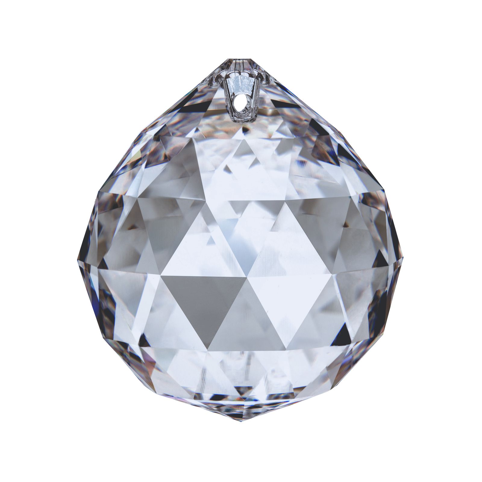 Chandelier crystal sphere STRASS® Swarovski® Crystal, 40mm, transparent