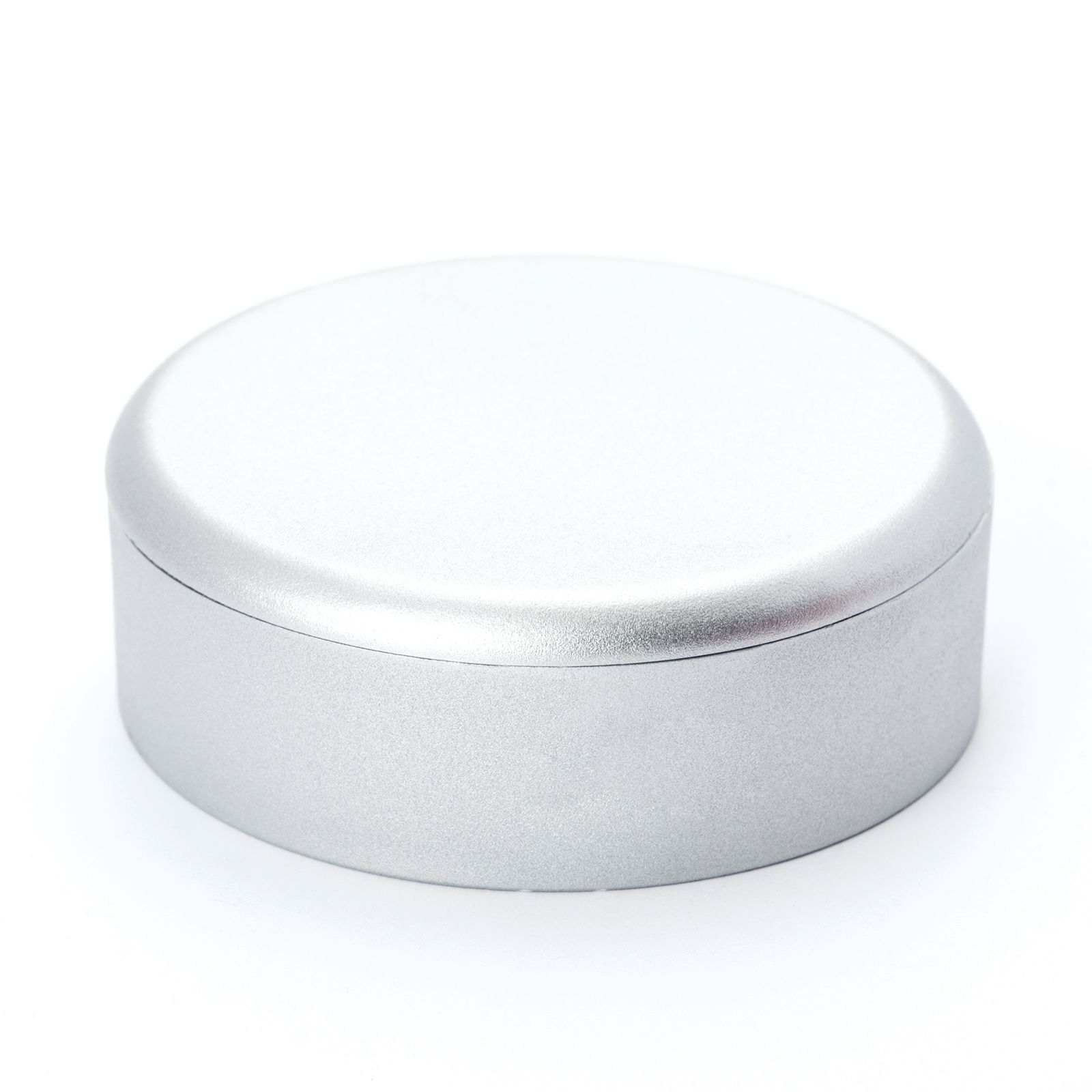 Verteilerdose, PVC, Ø 70 mm, Silber lackiert