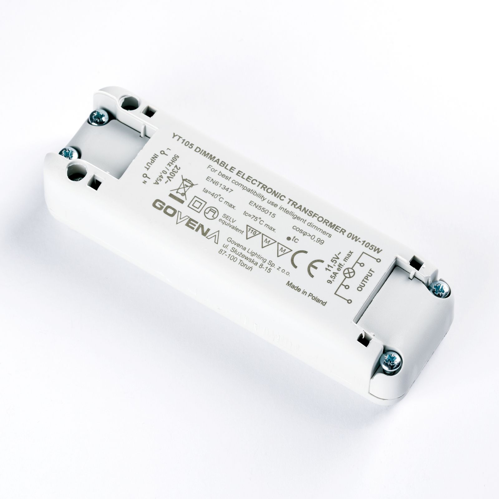 LED Transformator 12V, 0-70W, dimmbar 