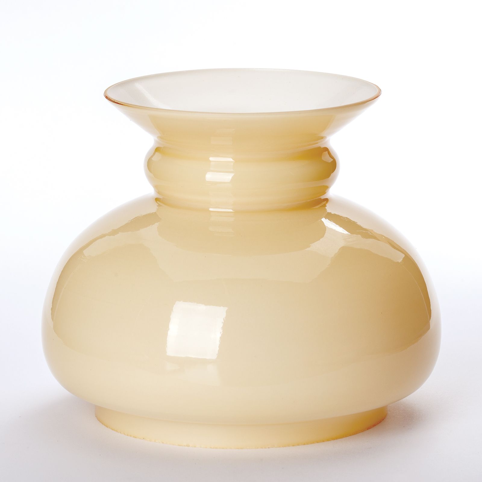 Petroleumlampenschirm 645/138/100, Ø 138 mm, Champagne glänzend