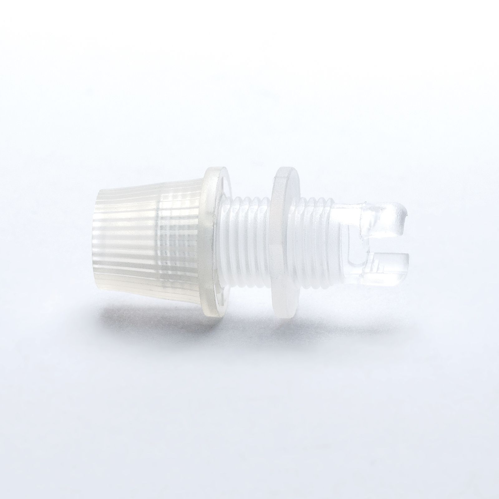 Zugentlastung für Lampen, Transparent