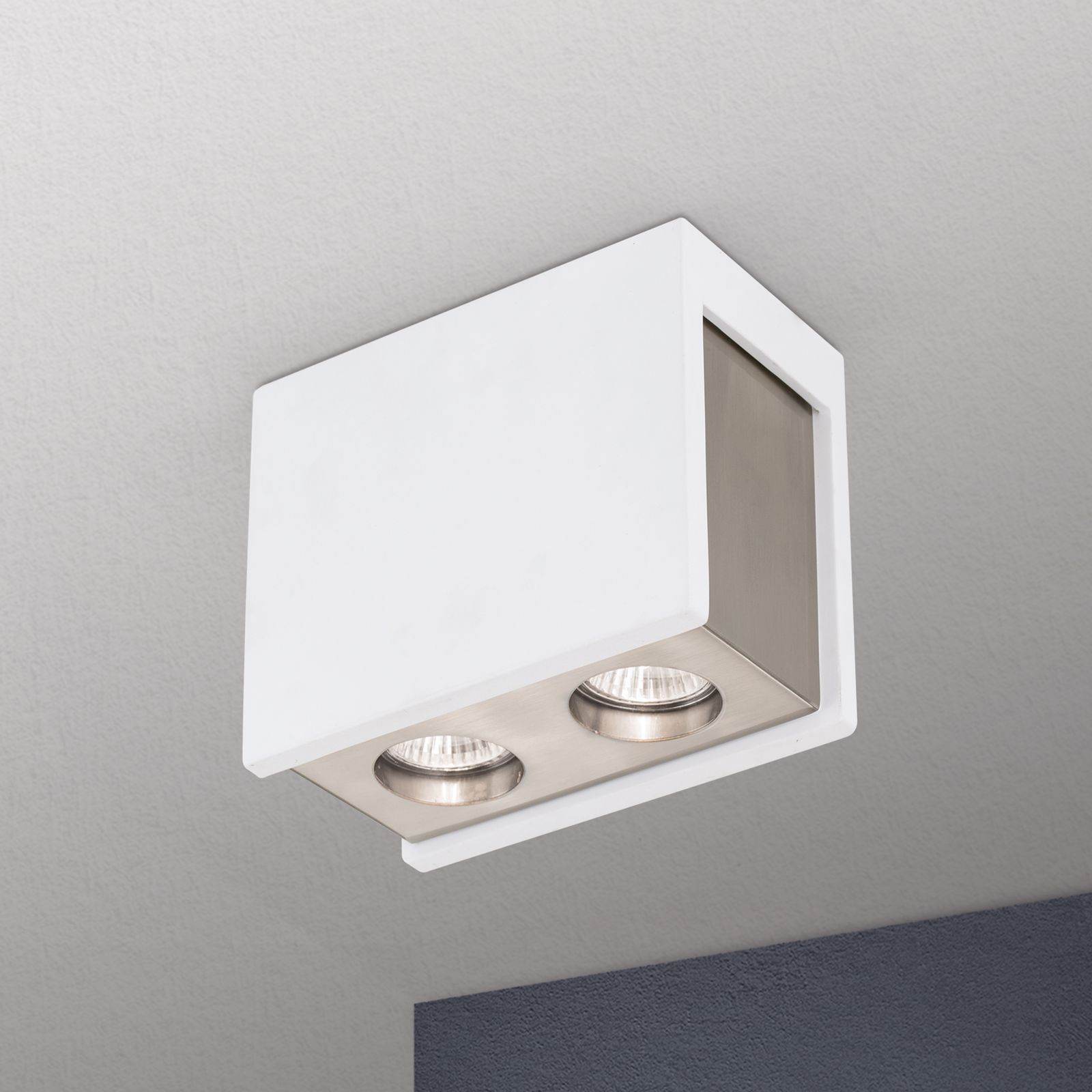 Ceiling light COOL, 2-flames