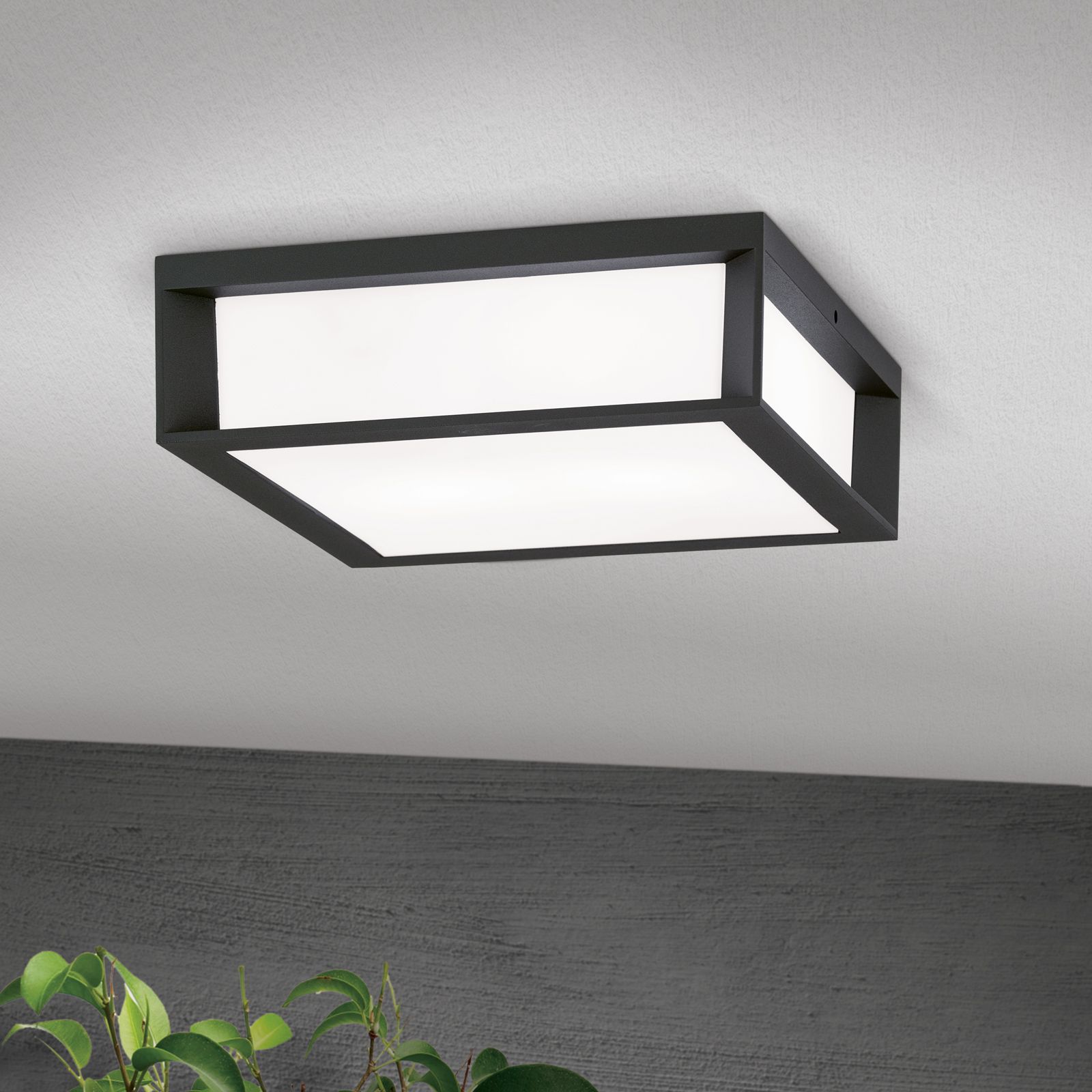 Outdoor light HENRY, anthrazite finish