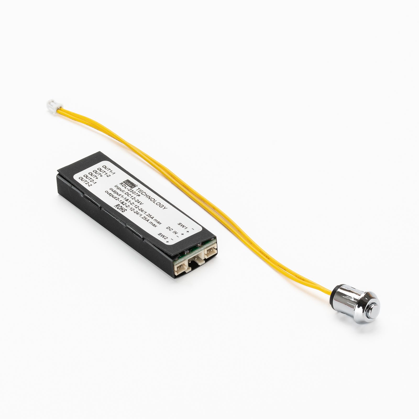 LED touch dimmer 6-1716, RDL-2307P