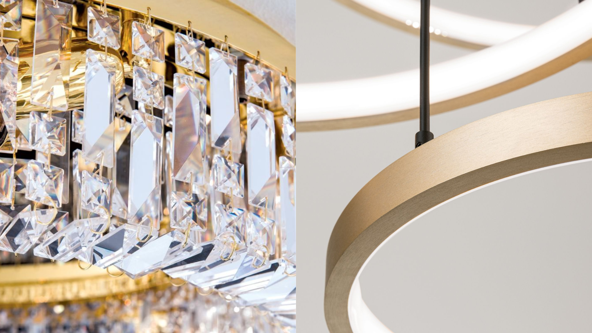 Goldene Lampen