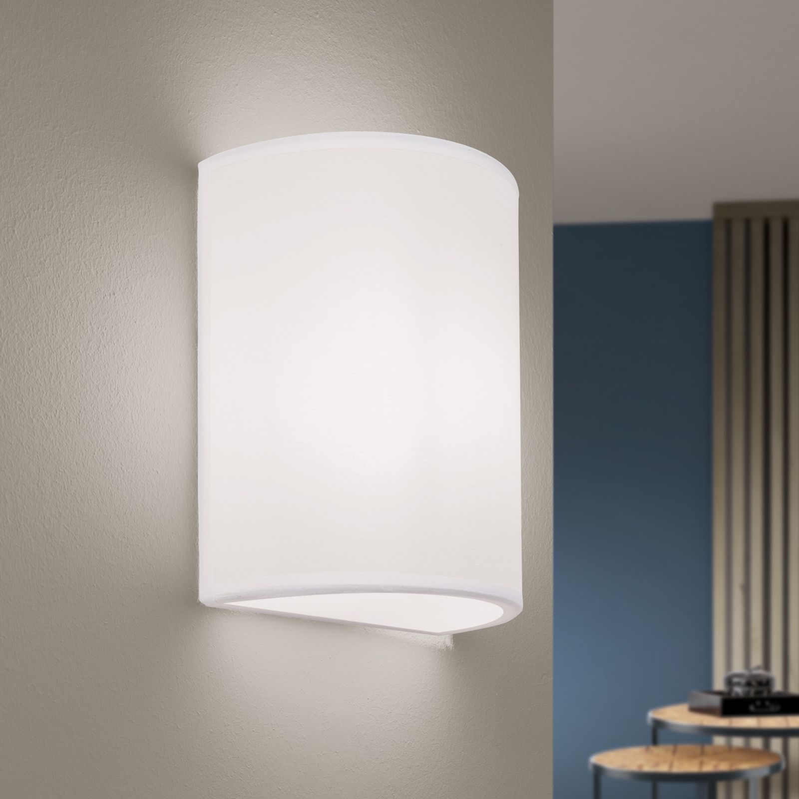 Wall light UFO, white