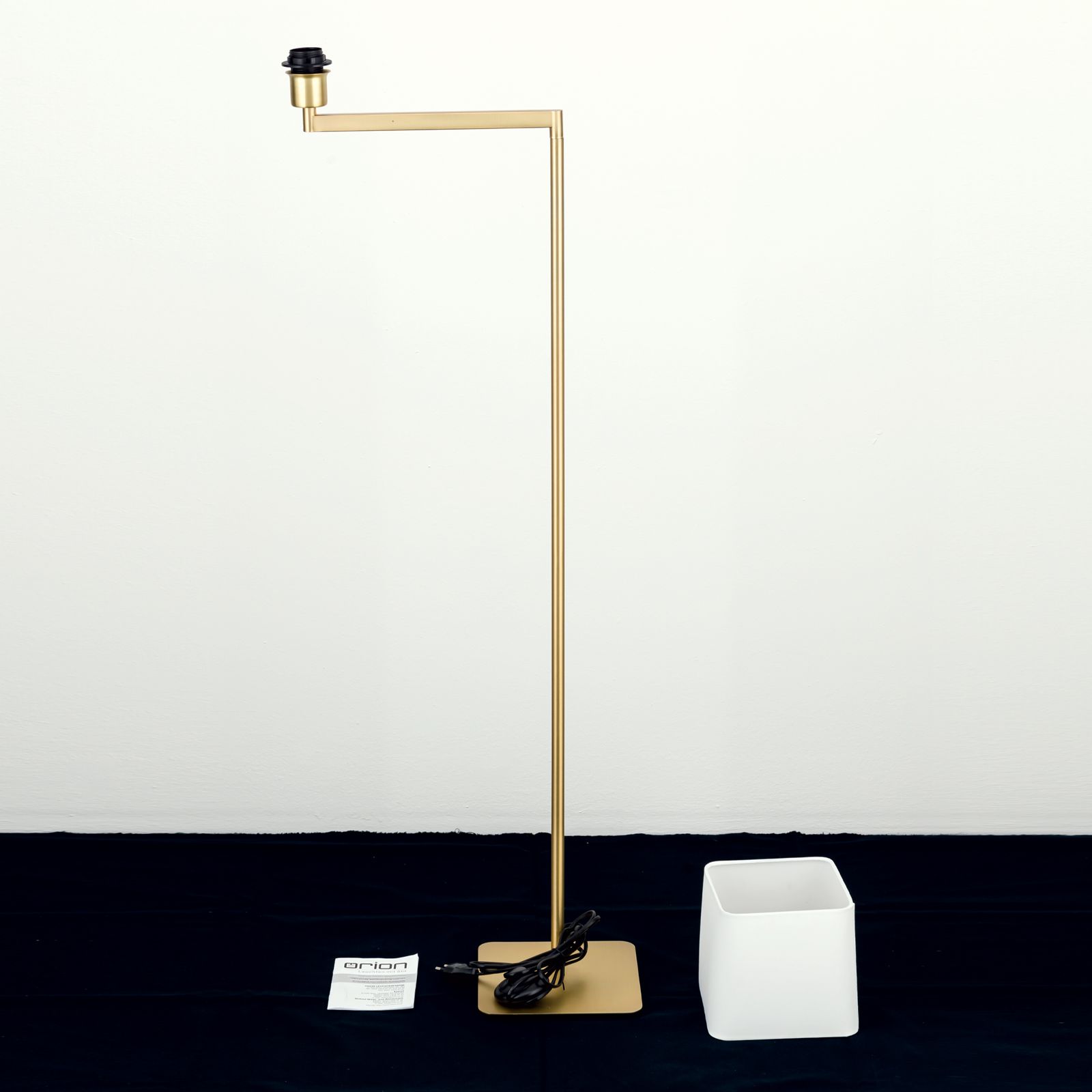 CARLTON floor lamp, matt brass | Brushed Brass | 120.1187-01