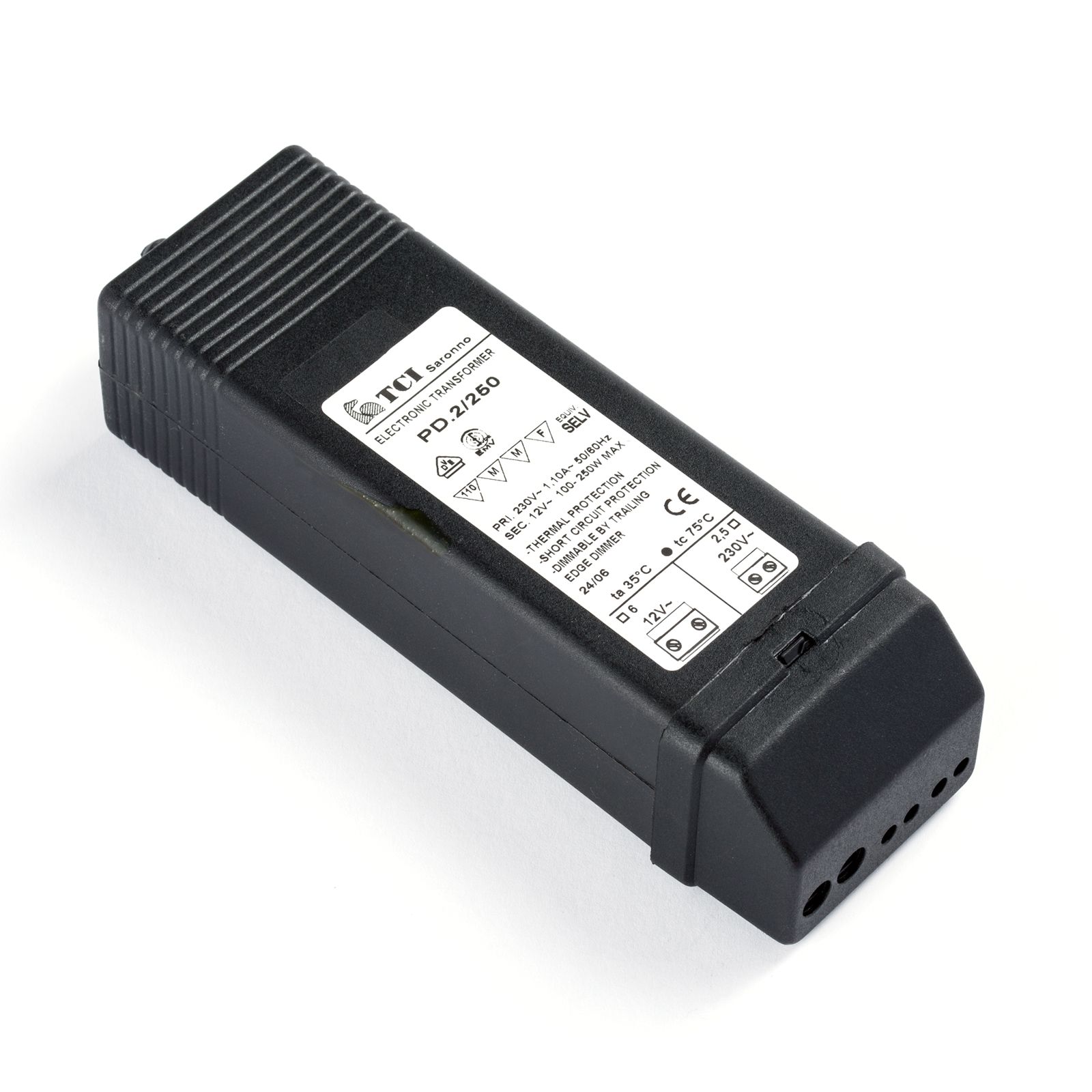 Transformer 250a TCI PD3/250 100-250W, dimmable