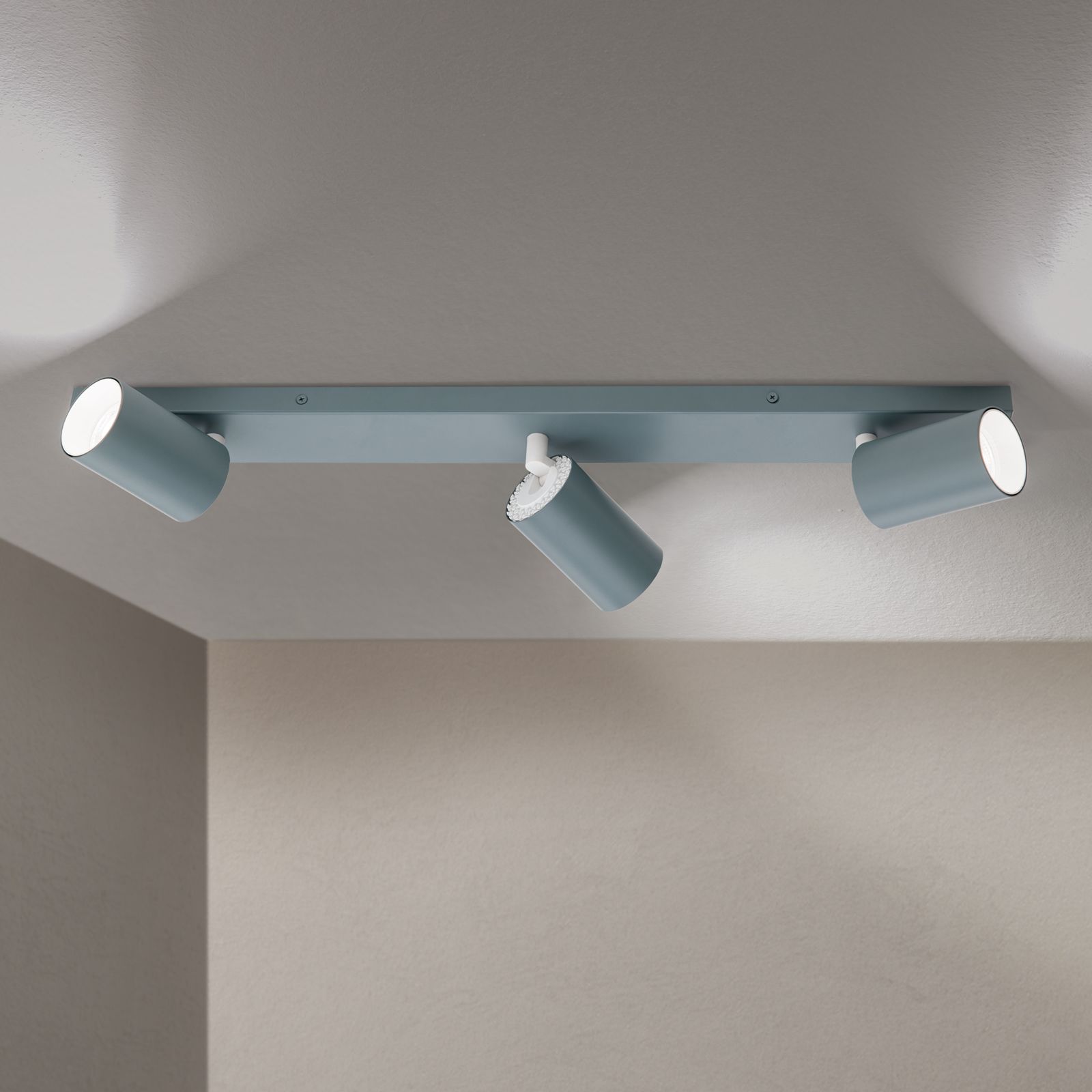 Strahler PENN, 3-flammig, Lichtgrün