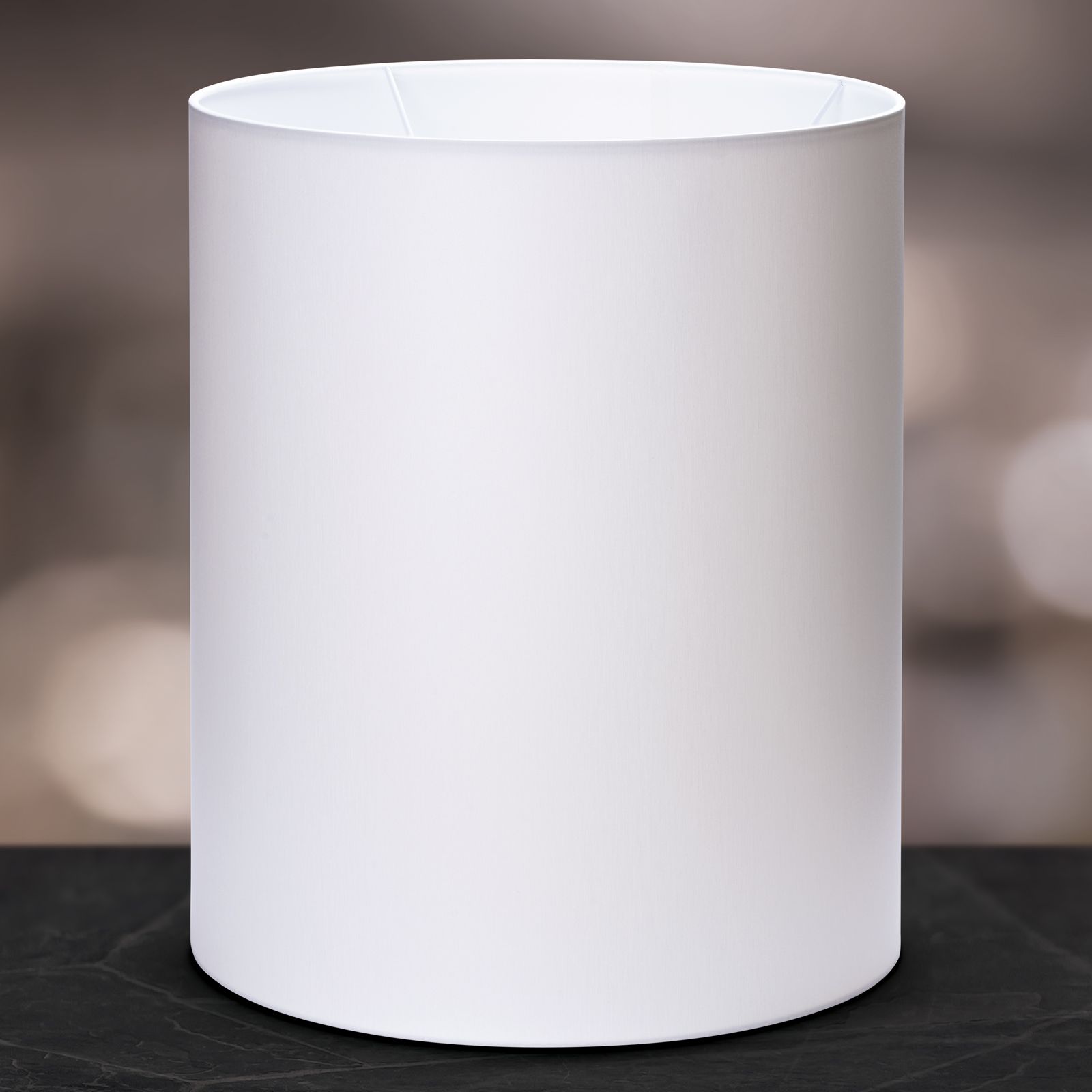 Lampshade fabric SHADE 310, Ø 330 mm, white