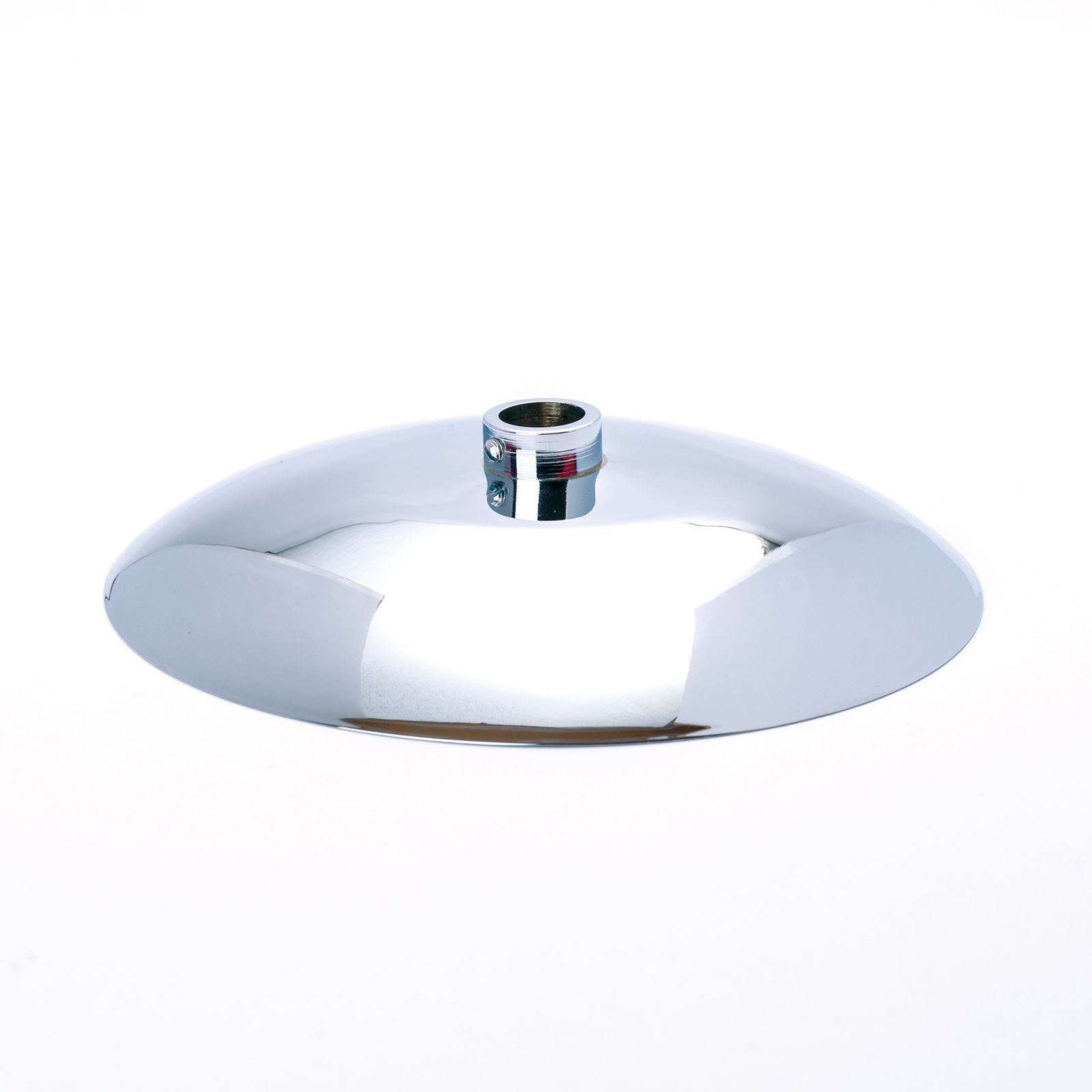 Abdeckung für Kugelgläser, Chrom