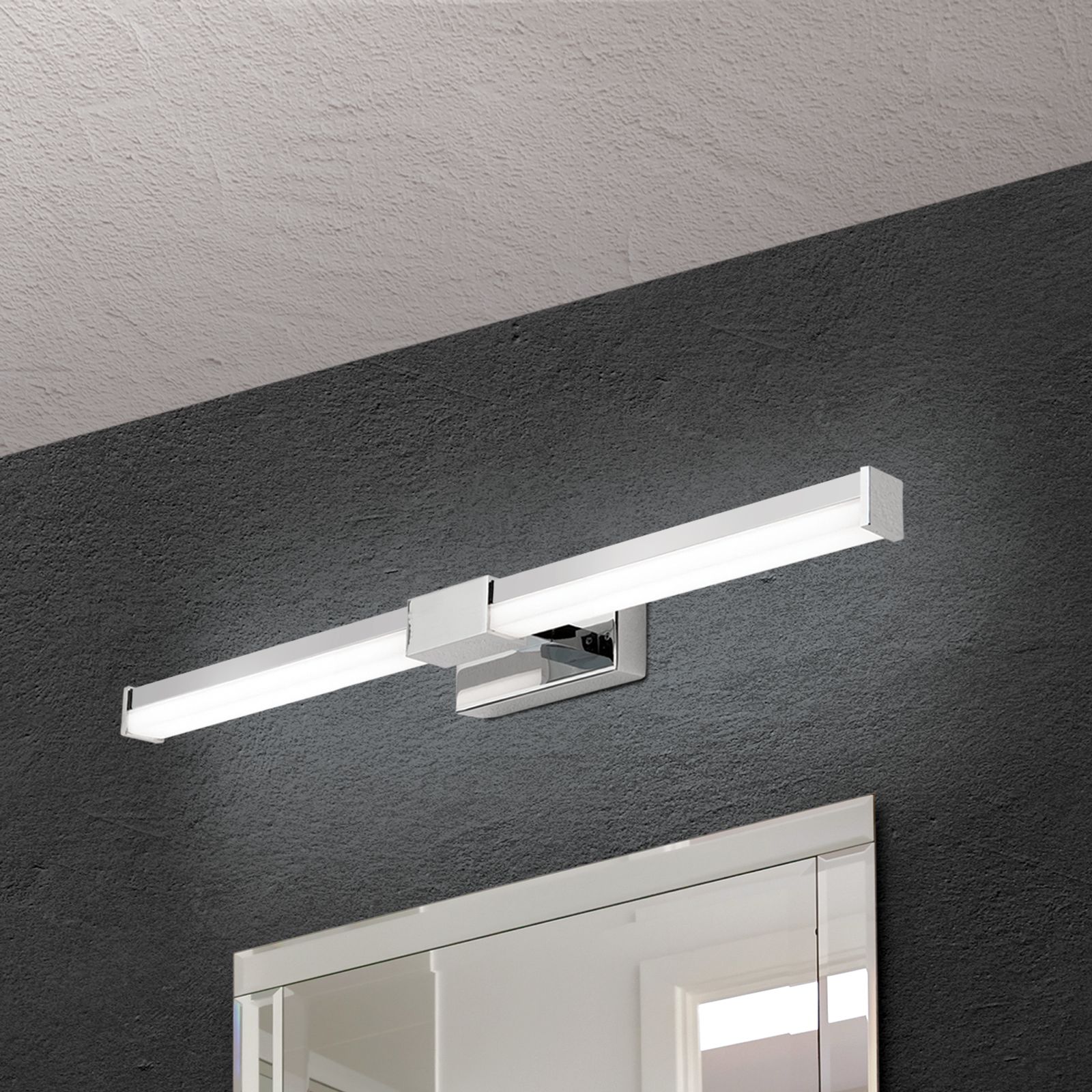LED mirror luminaire ARGO, 36cm