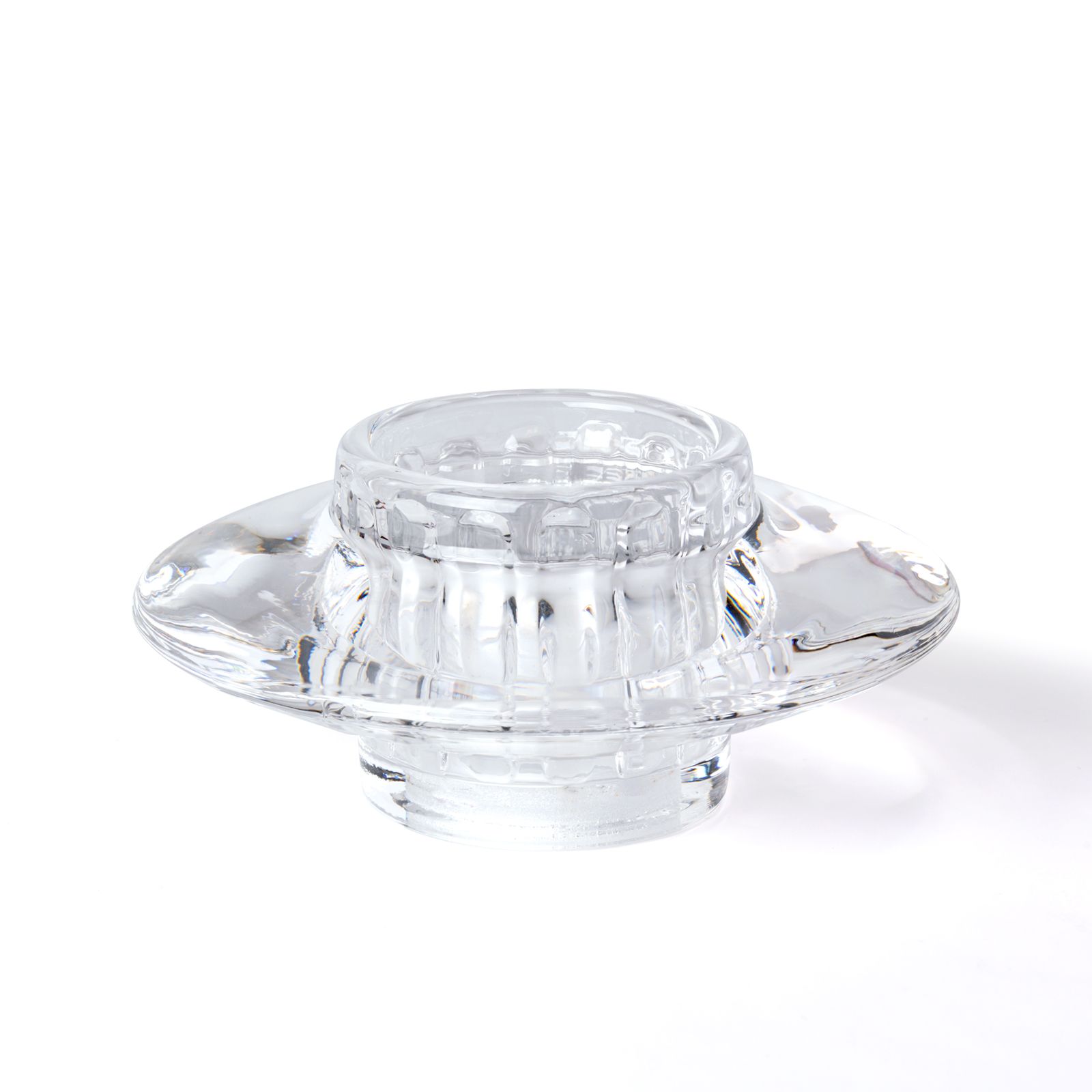 Lampenglas, Ersatzglas für Fassung G9, Kristall