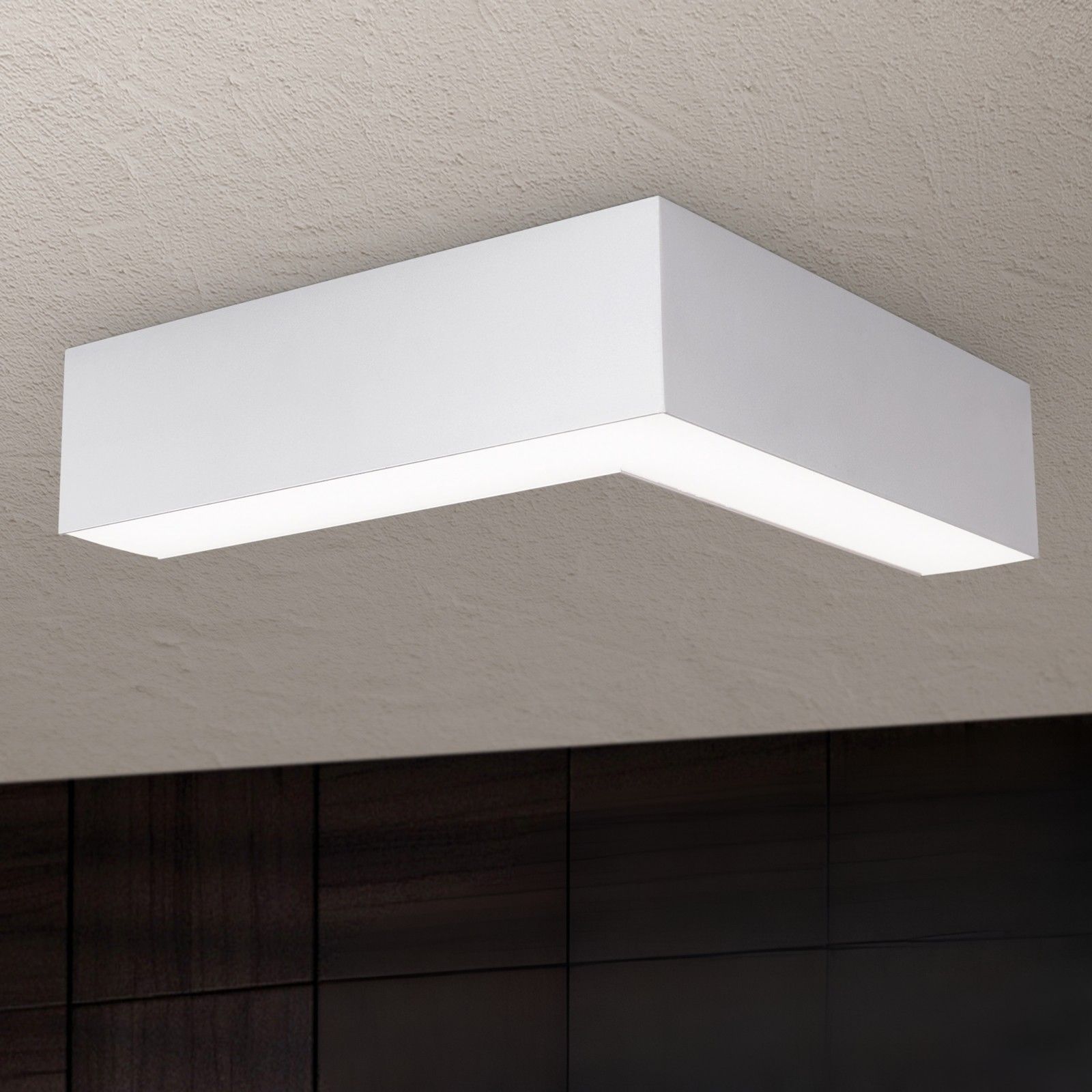 Led Balkenleuchte BROOKLYN, Eckteil, 3000K