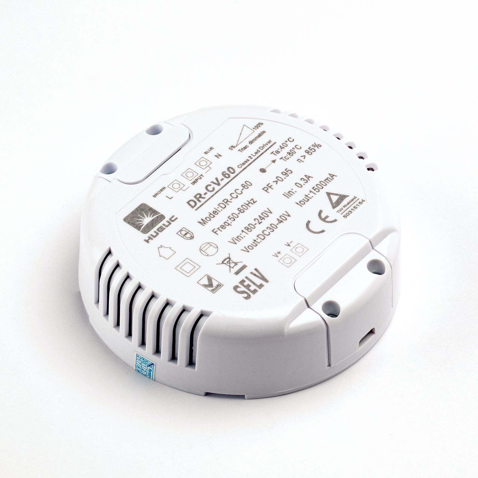 Ovladač 60i HUARUI DR-CC-60 60W 1500mA, stmívatelný