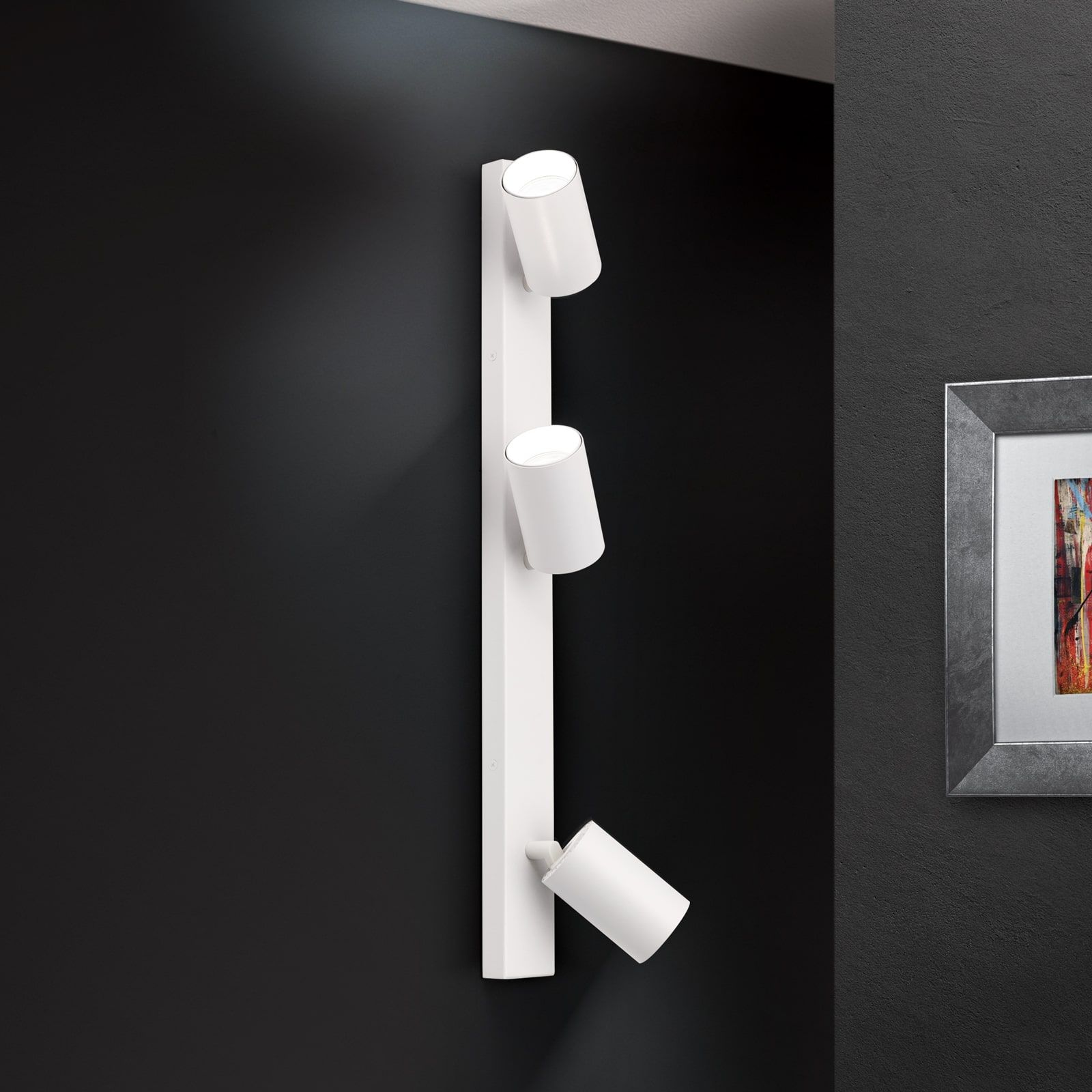 Spotlight SEAN, 3-flames, white