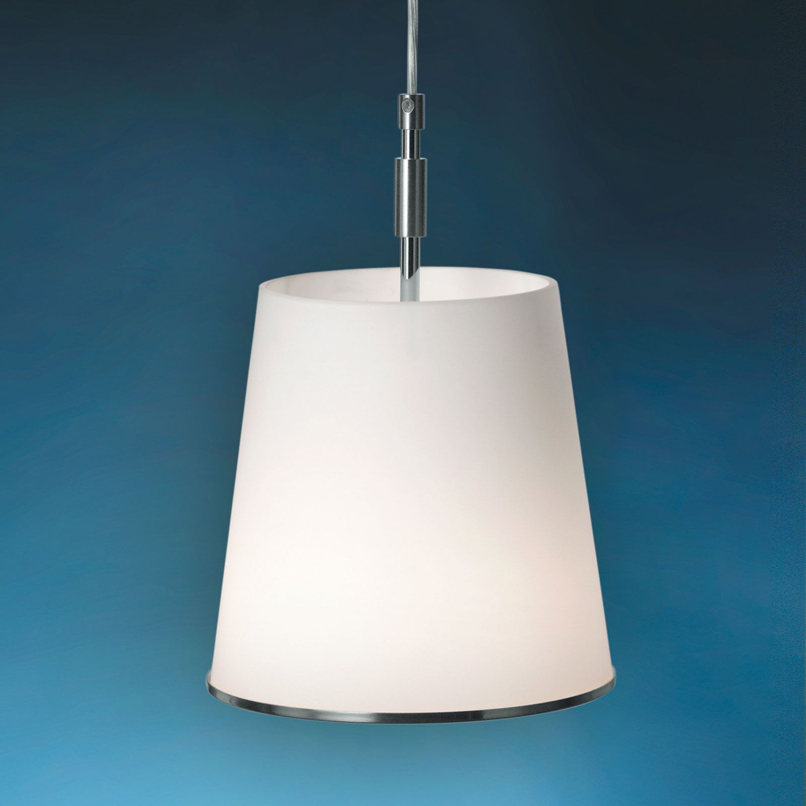 Hängeleuchte KONUS, 1-flammig, Satin