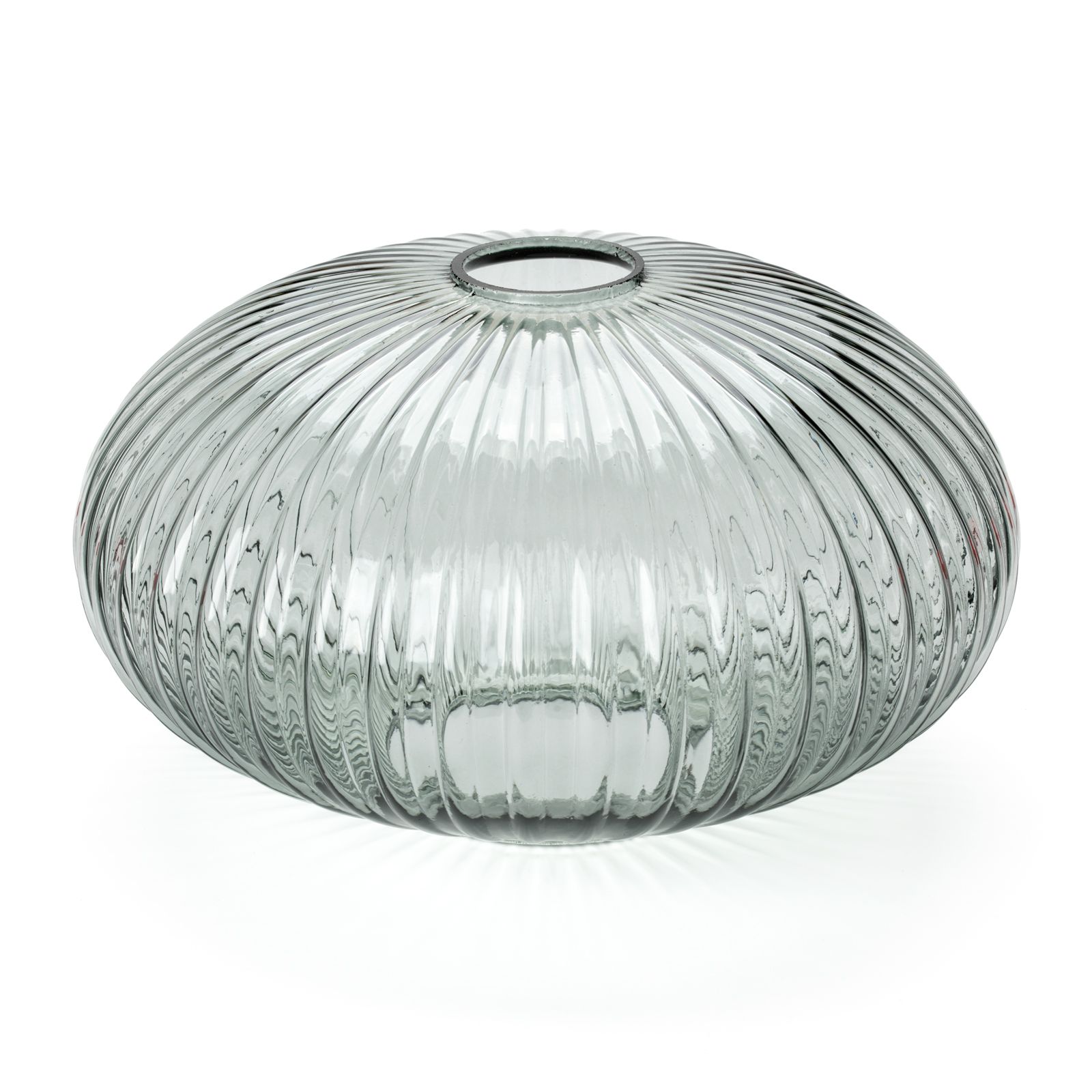 Glass shade CARNEVAL, Ø 250 mm, smoke