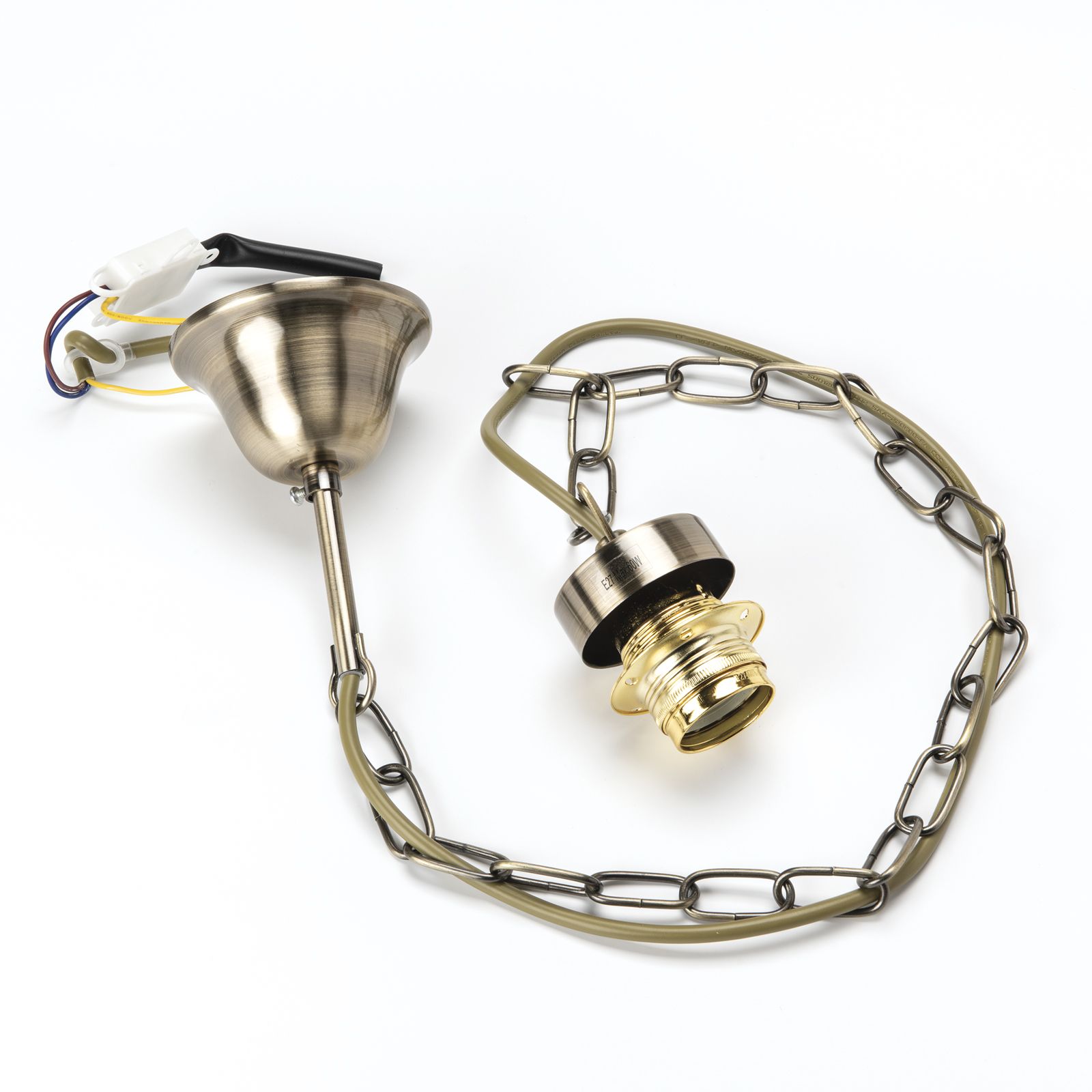 Chain suspension, 100 cm, patina