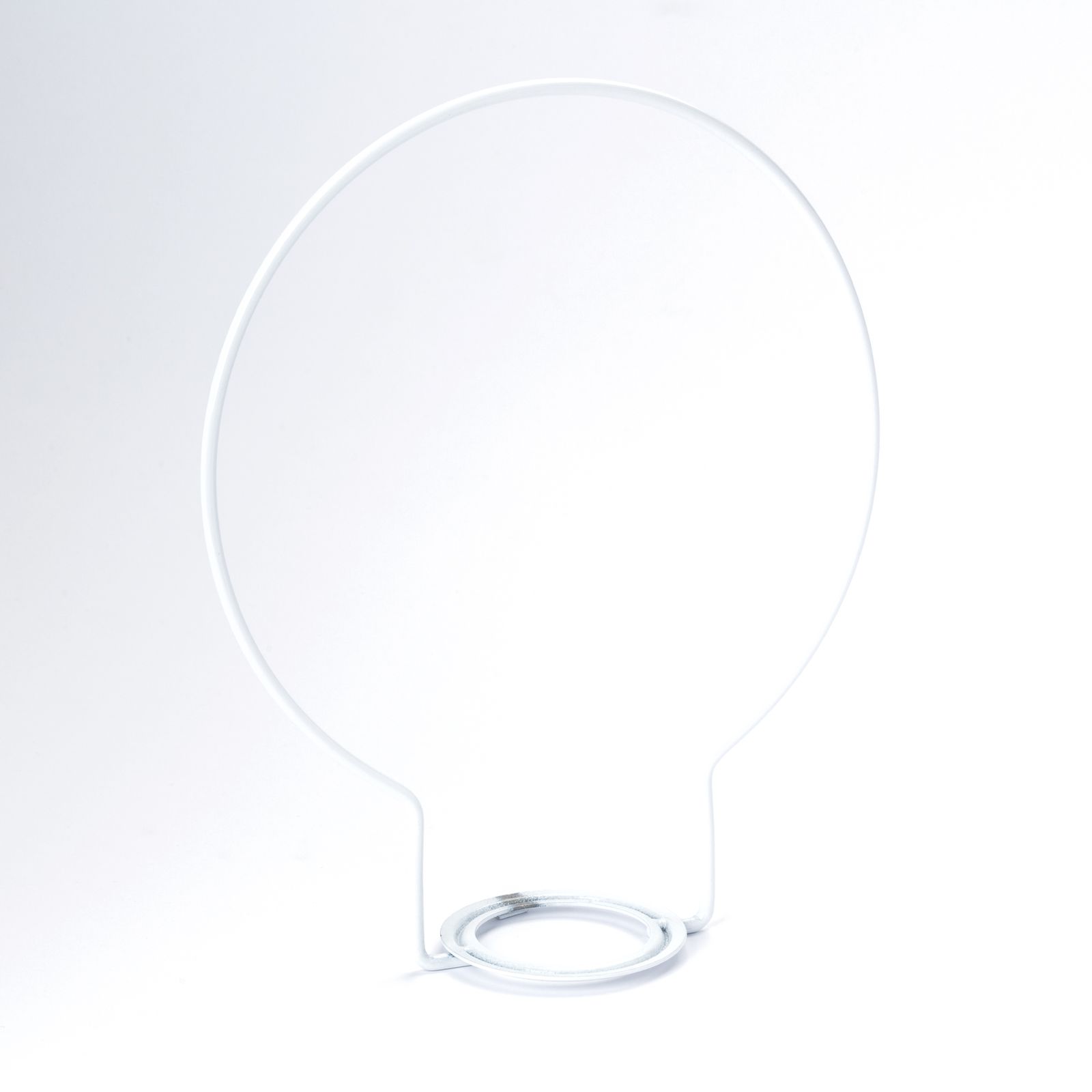 Bügel für Leuchtenzug, Weiß