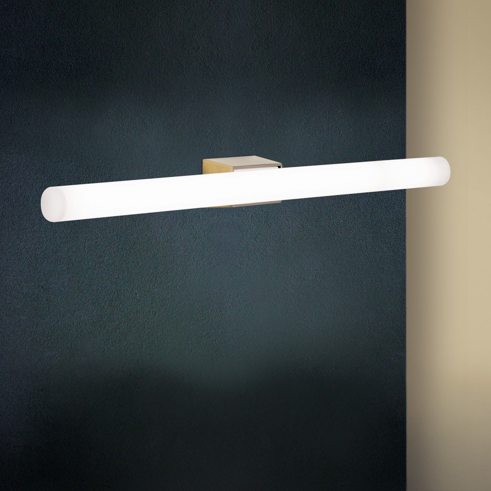 LED Wandleuchte VISAGIST, Altmessing