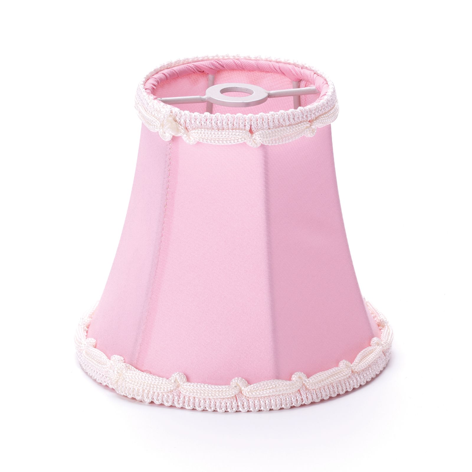 Lampshade, textile, Ø 105 mm, pink