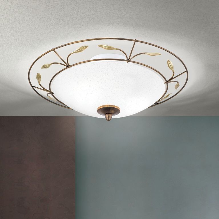 Deckenleuchte LUCA, Antik