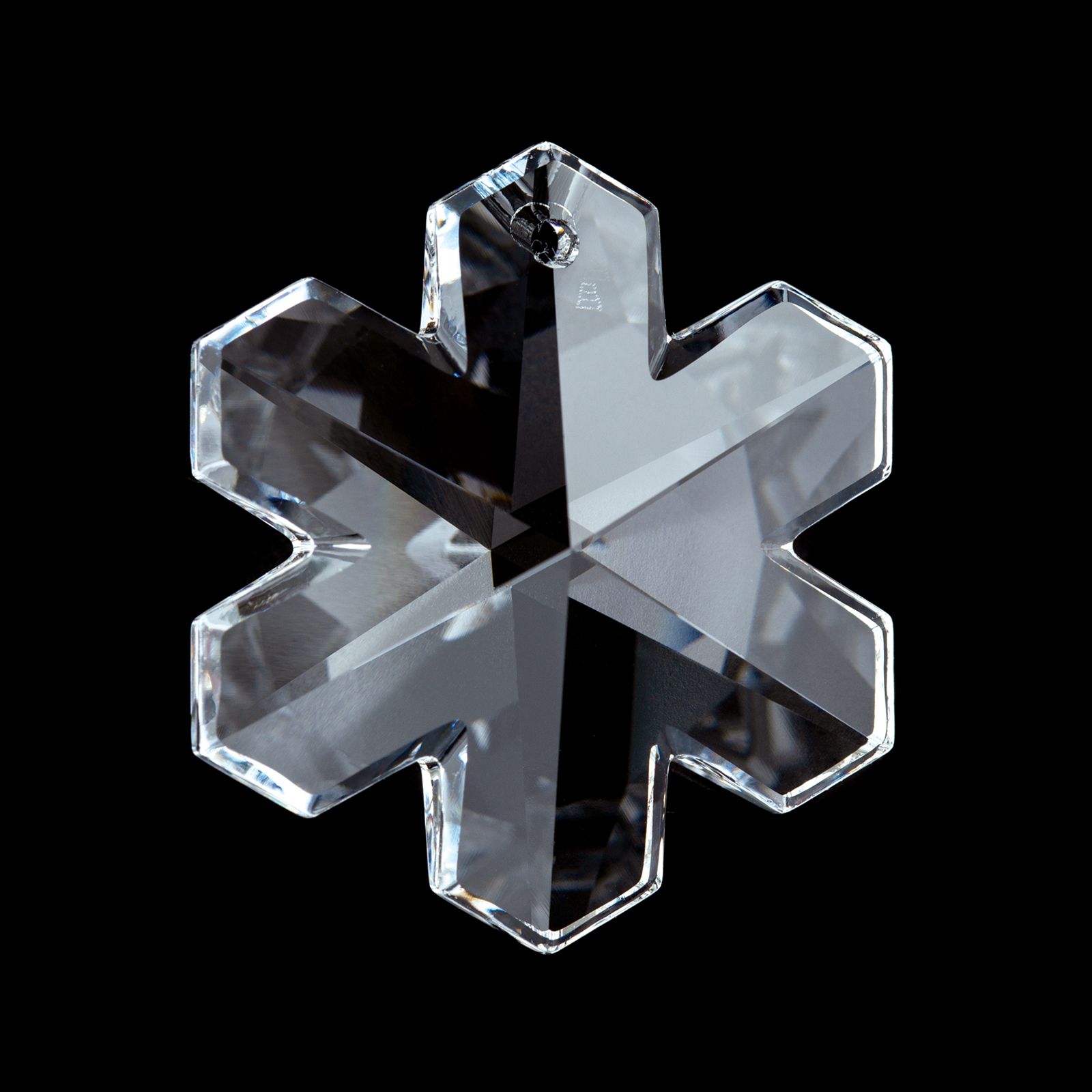 Chandelier crystal star STRASS® Swarovski® Crystal, 20mm, transparent