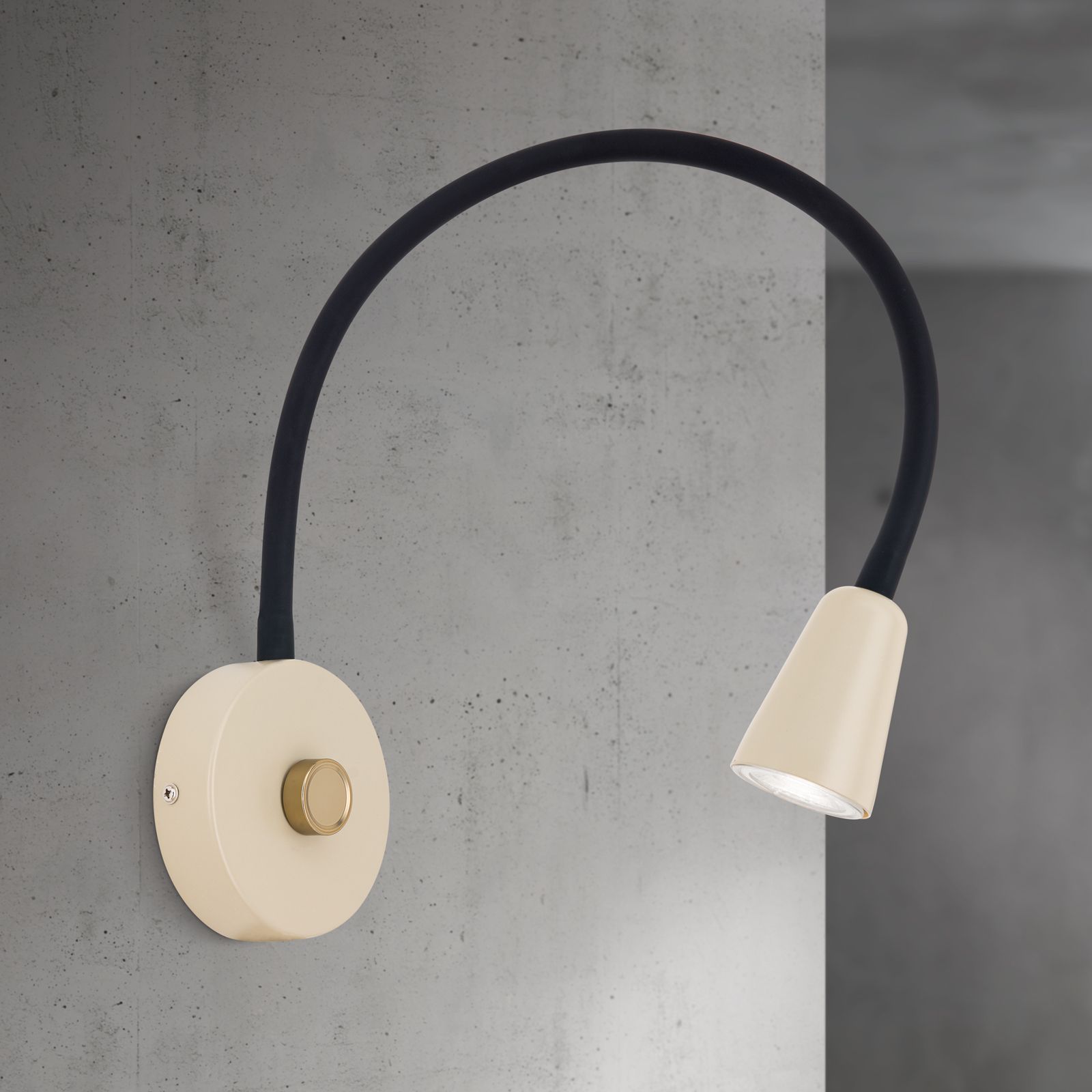 Wall light DOTTY, khaki