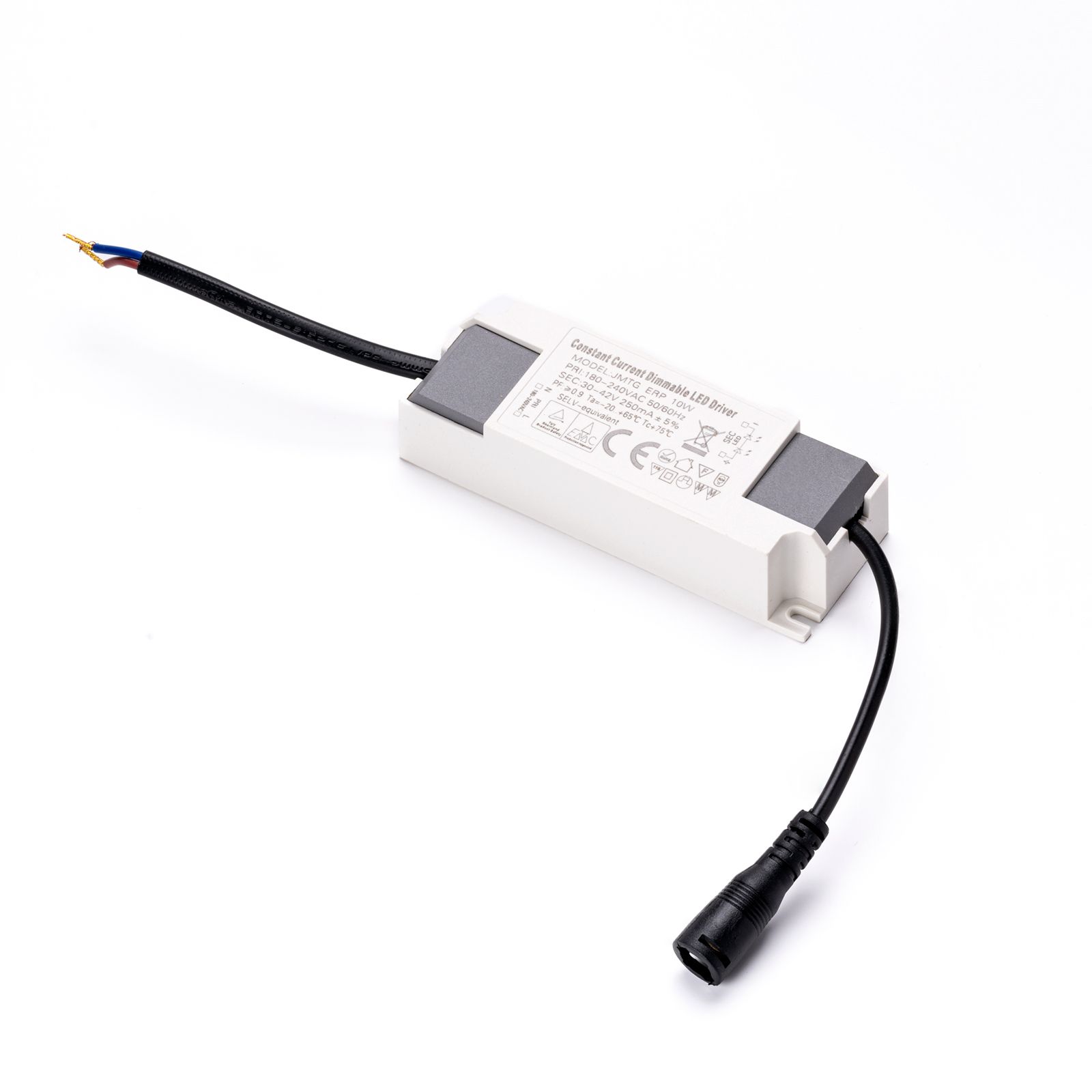 Driver 10g JMTG ERP 10W 250mA 30-42V, dimmbar