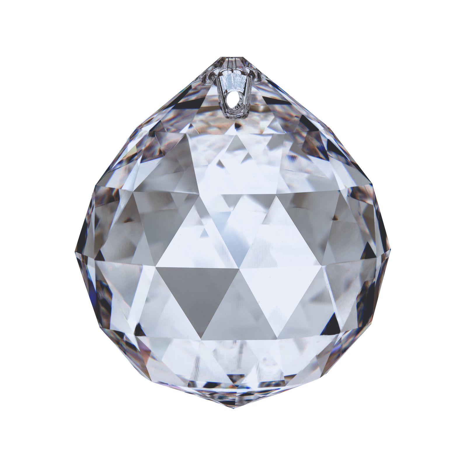 Chandelier crystal Prisma STRASS® Swarovski® Crystal, bell, 40mm 