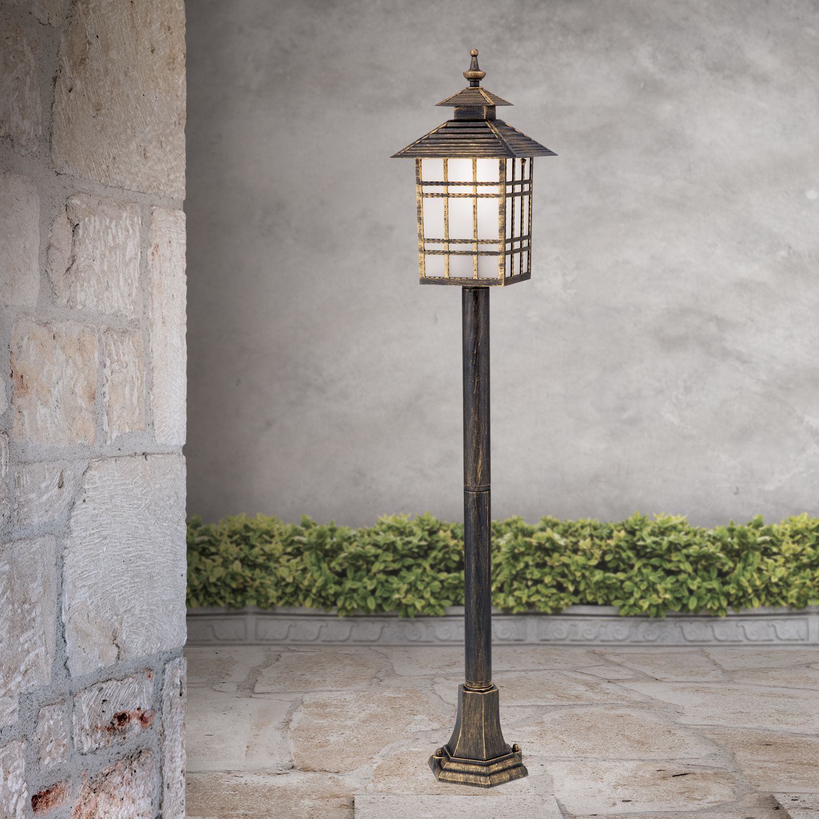 Außenleuchte KIKO, Patina