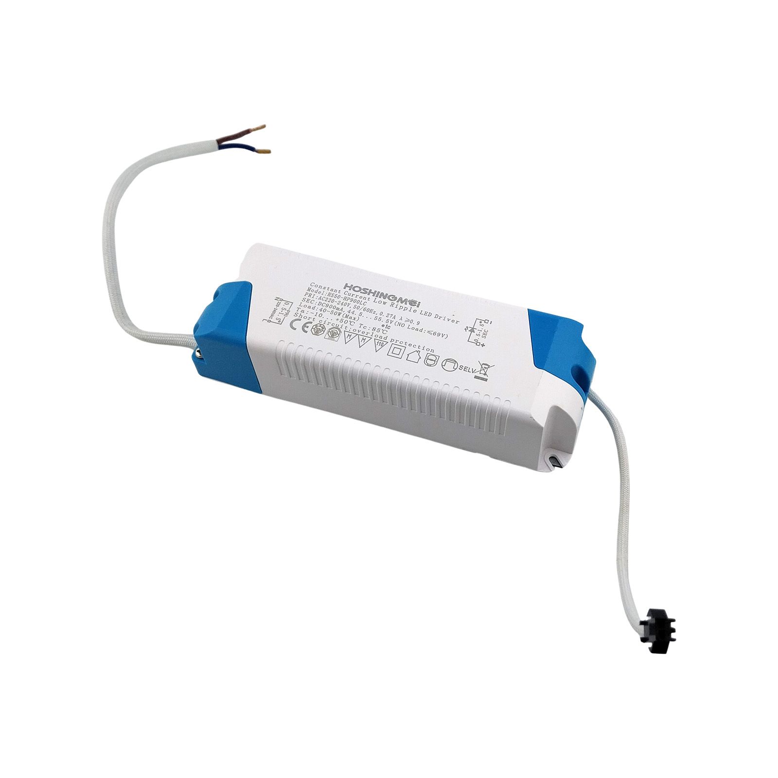 LED Driver 50m Hoshingmei HS50-HP900LC 900mA, not dimmable