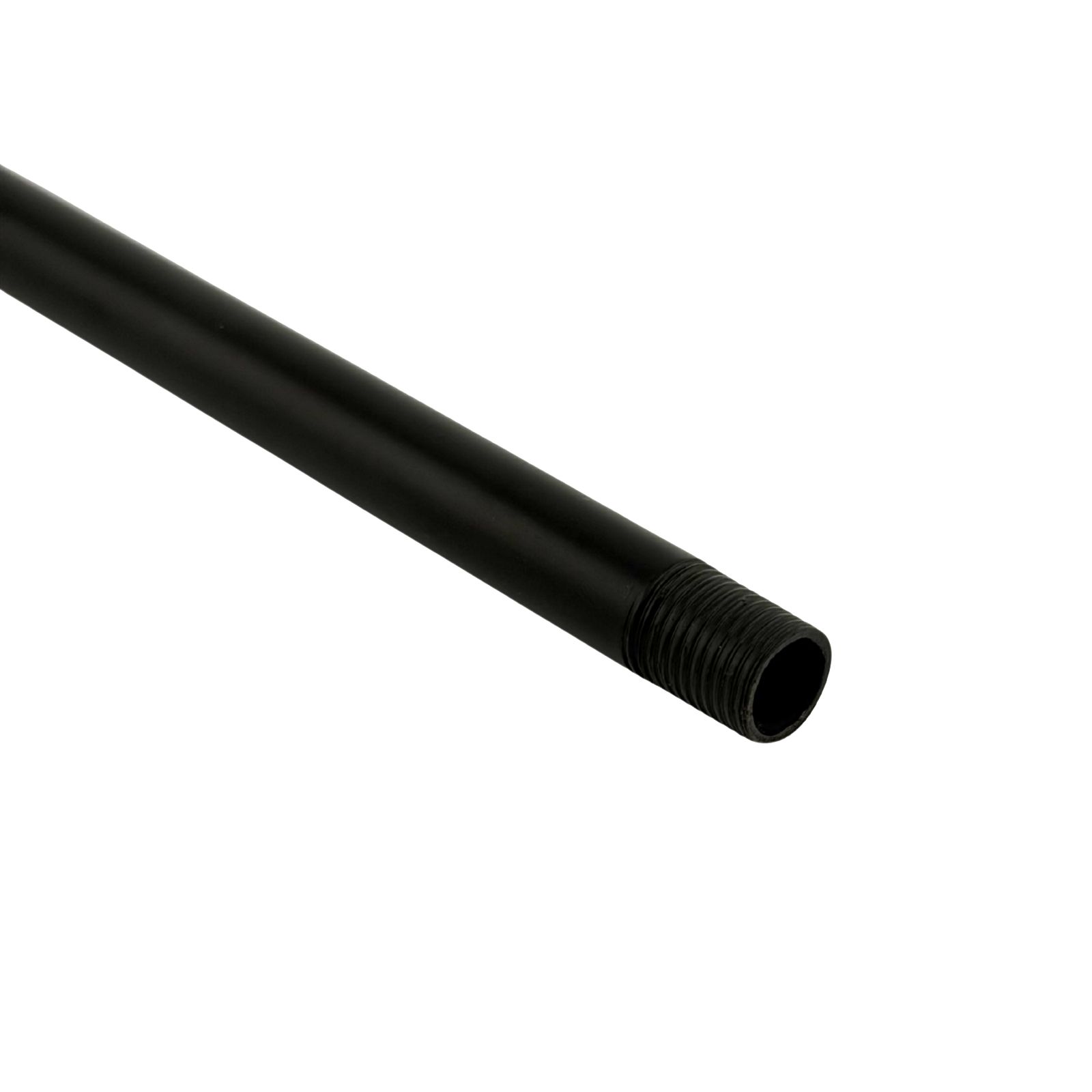 Pipe rod, M10x1 thread, 60 cm, black