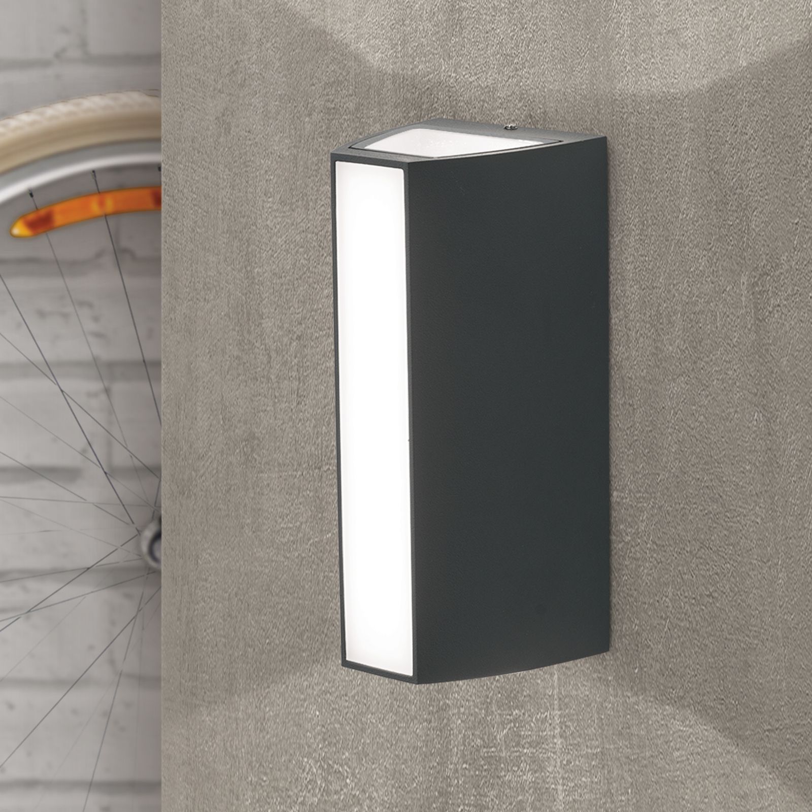 LED outdoor lamp MOOD, anthracite