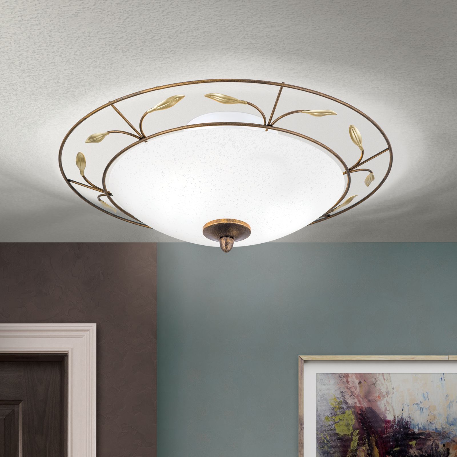 Deckenleuchte LUCA, Antik