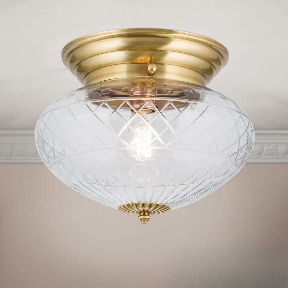 Deckenleuchte ADELE, Bronze, 31cm