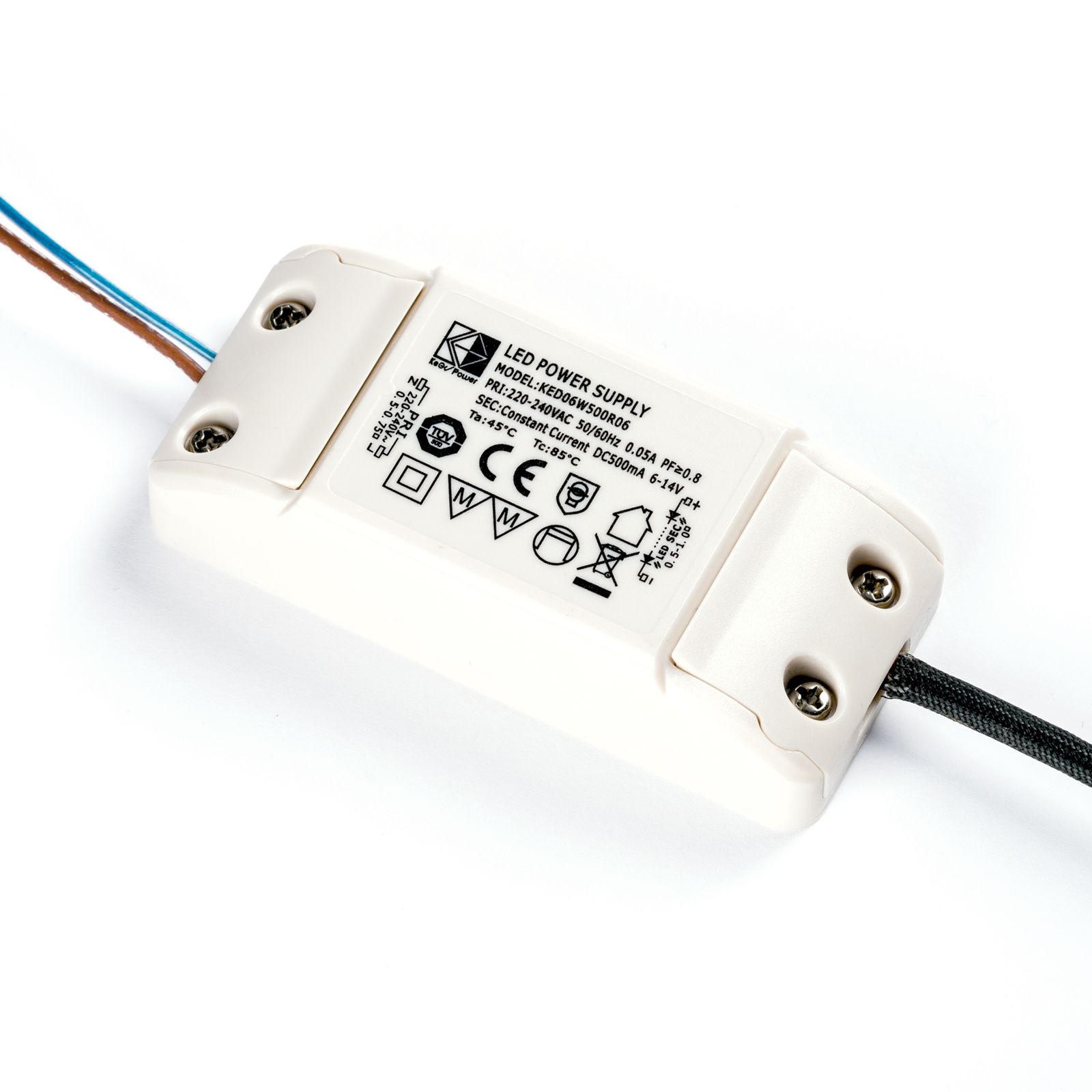 Driver 6m KEGU KED06W500R06 6W, nicht dimmbar