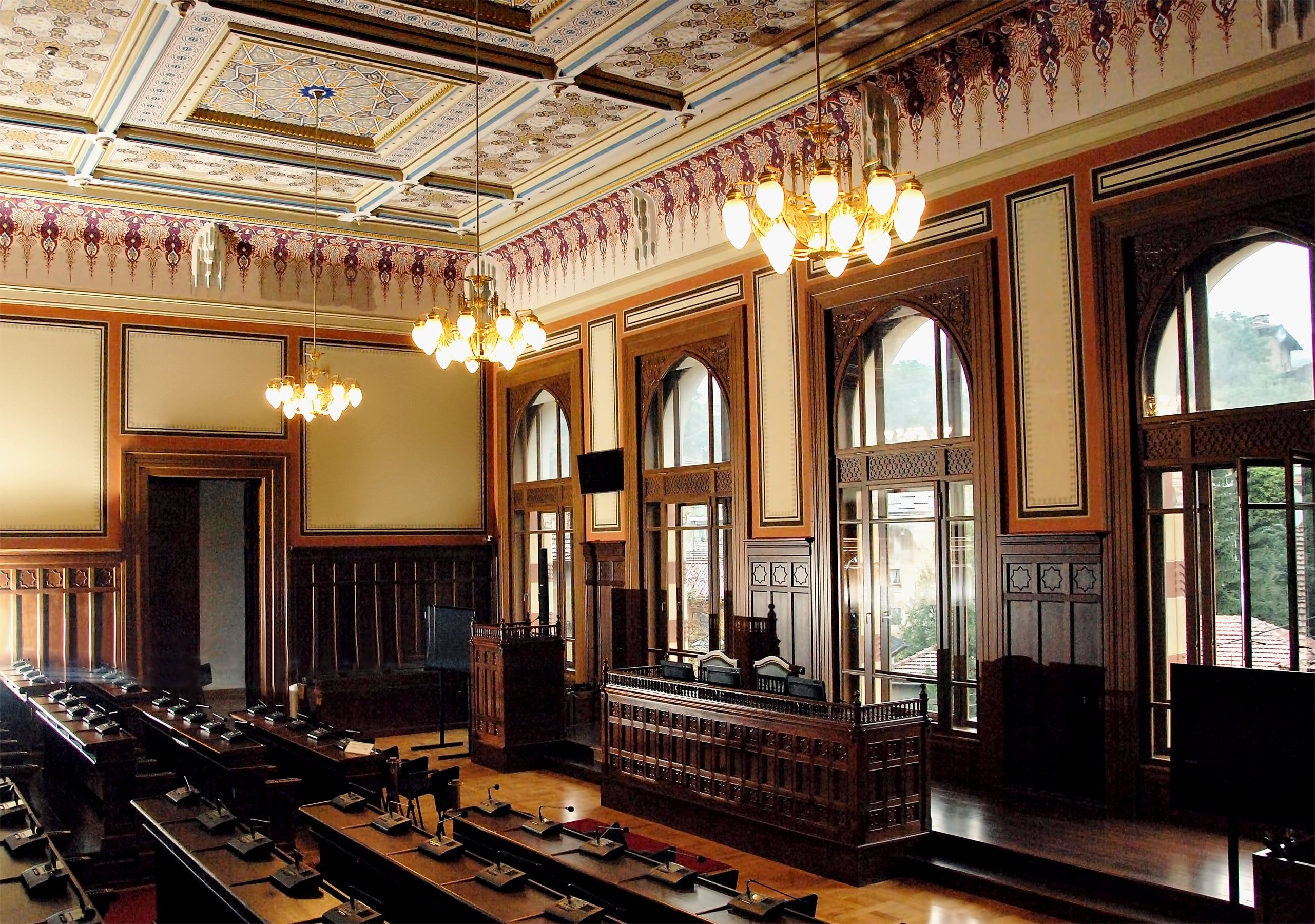 Rathaus Sarajevo