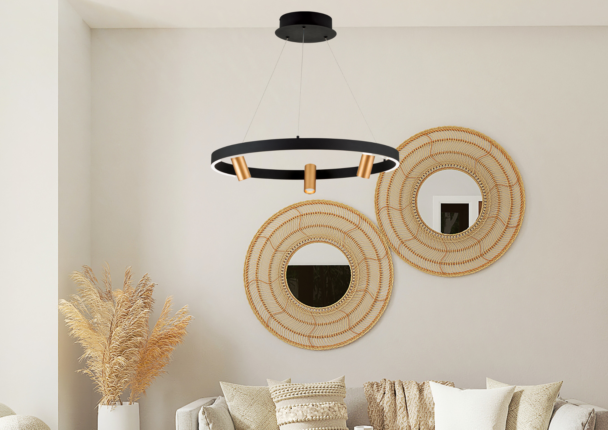 Radiant masterpieces: the fascination of stylish designer lamps