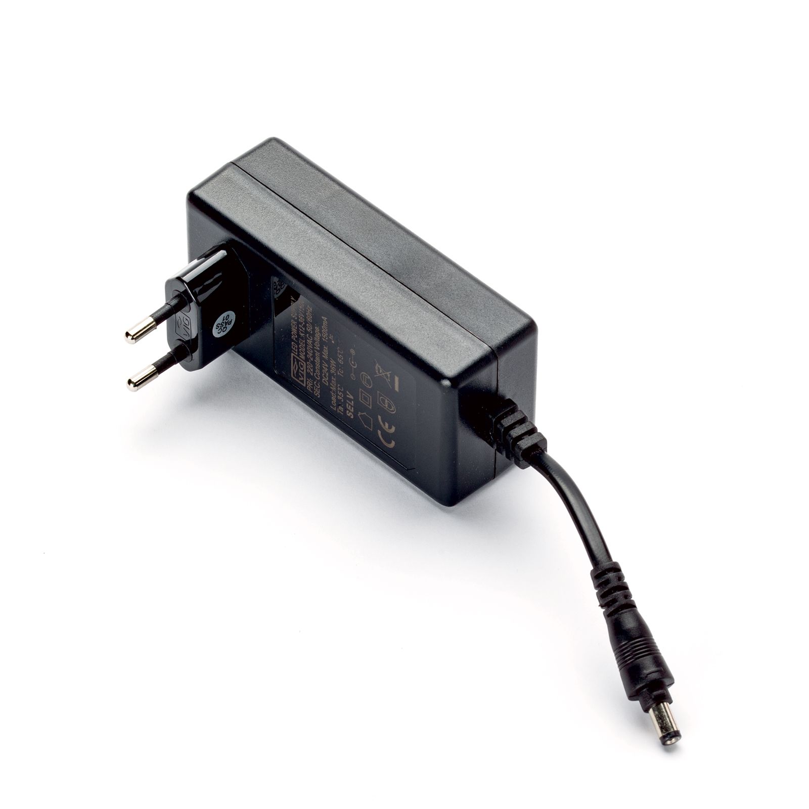 Driver 36d Plug VIG K12-36V1500 36W, non-dimmable