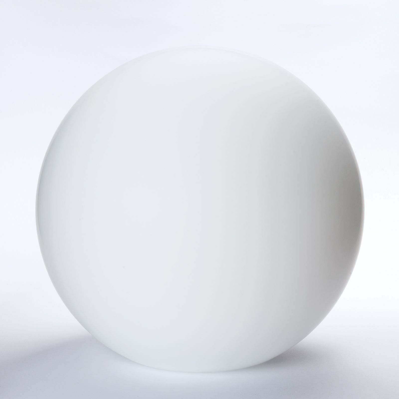 Kugelglas 342, Ø 30 cm, Opal Seidenmatt