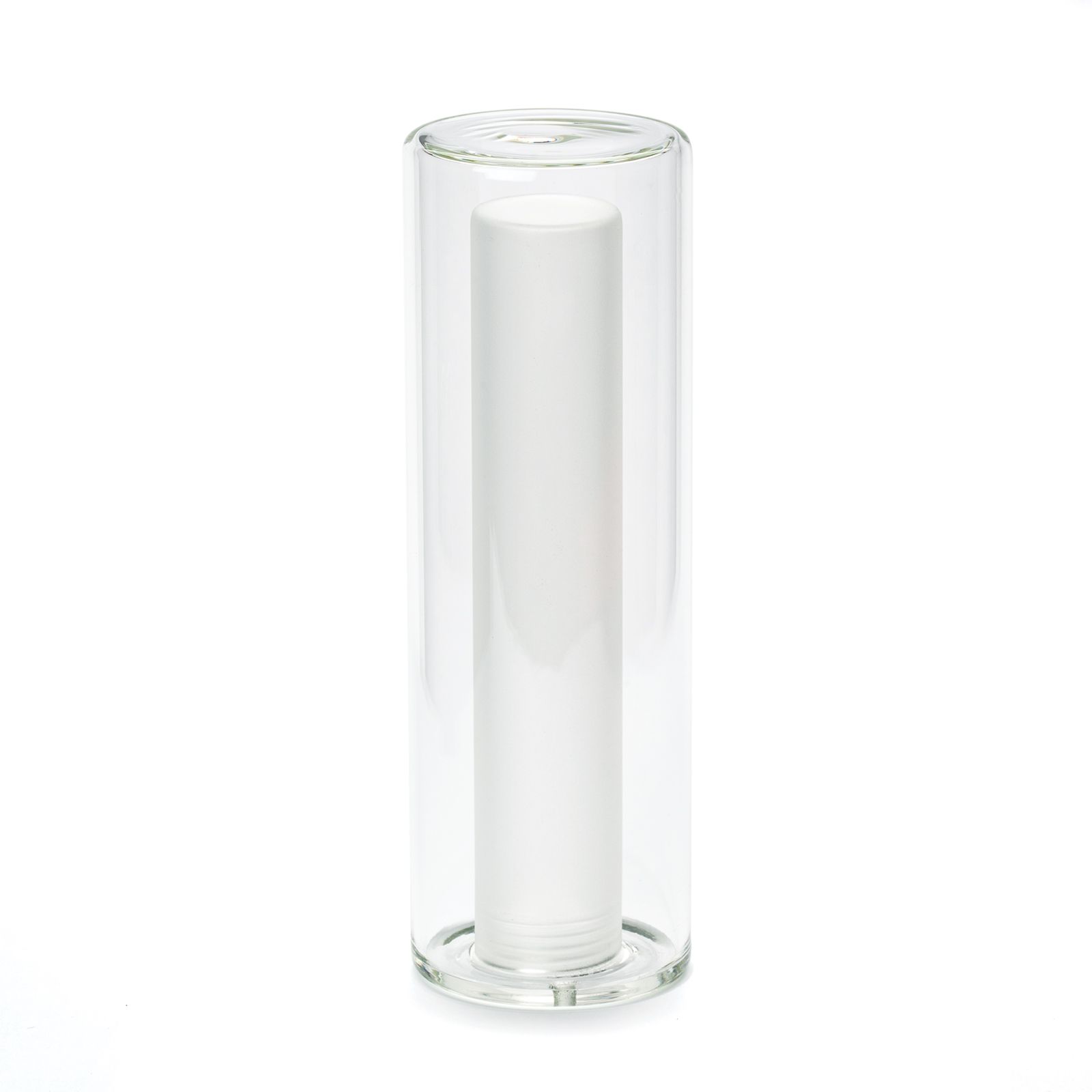 Glass lampshade 2-1181, Ø 46 mm, transparent