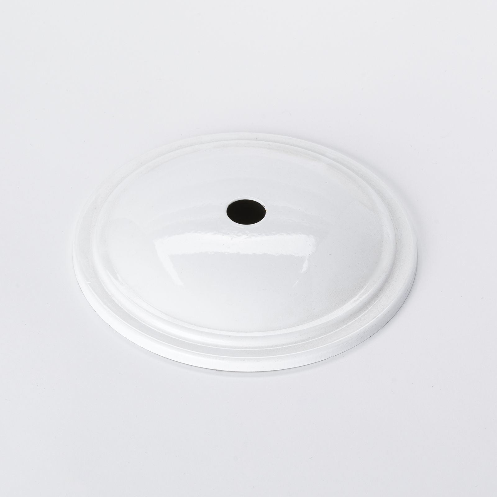 Kaschierung 2174, Ø 90 mm, Weiß
