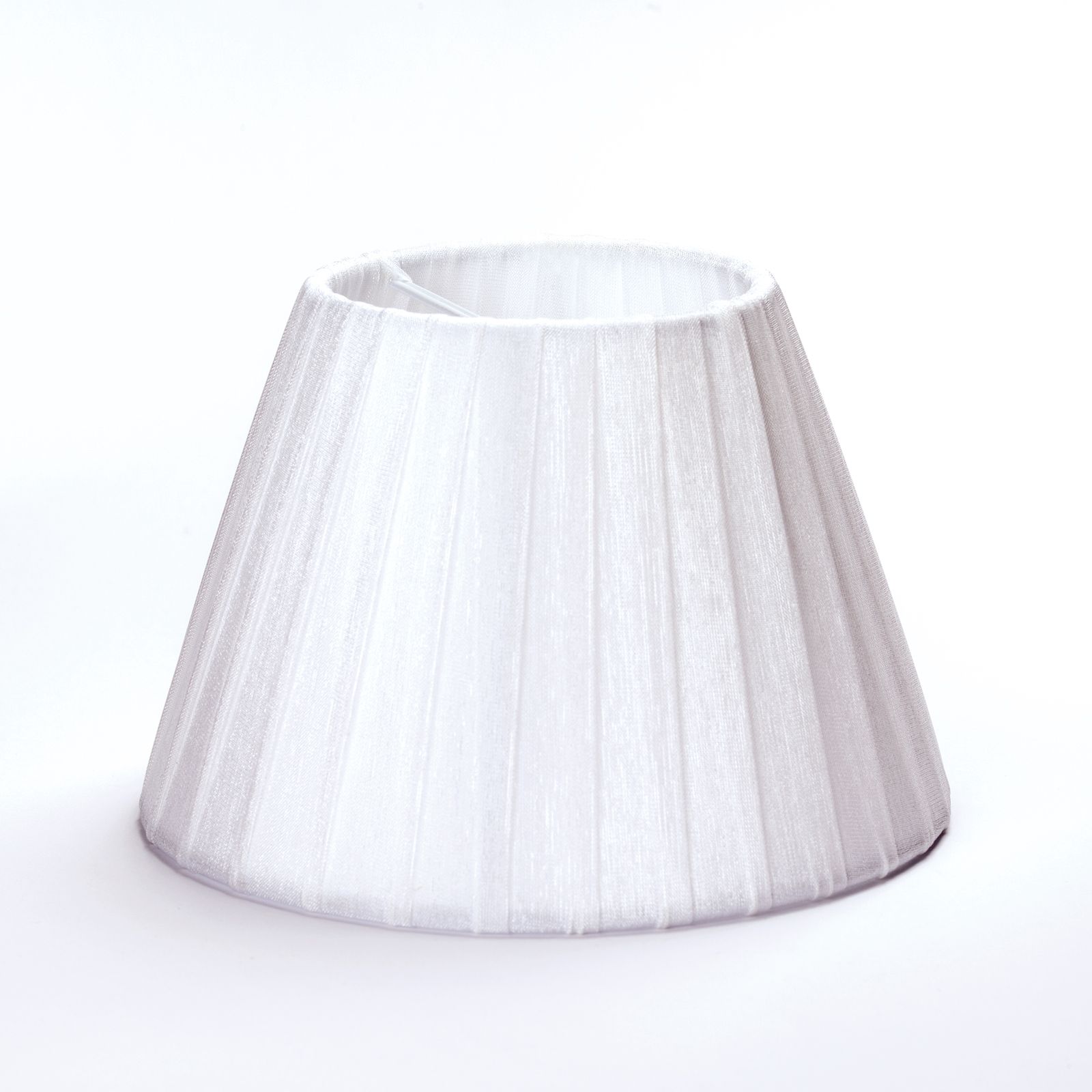 Lampshade KRISTALLDESIGN 4469, Ø 150 mm, white